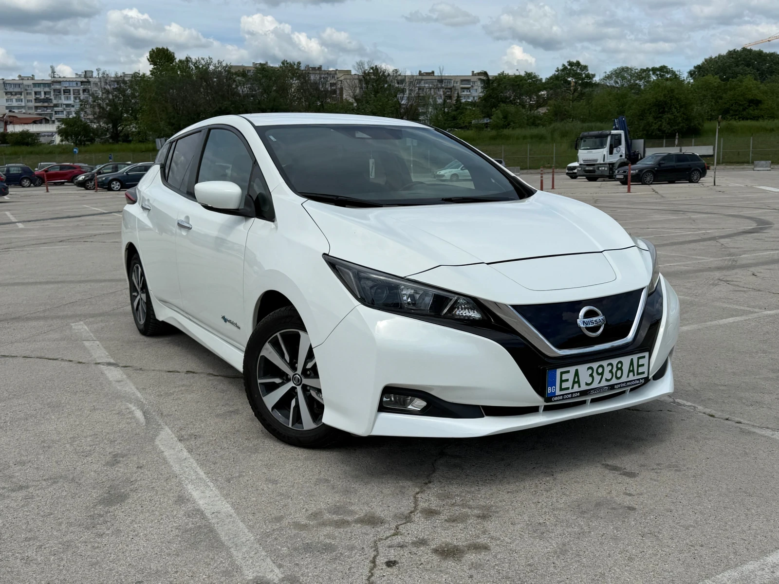 Nissan Leaf  Термо помпа 40квч