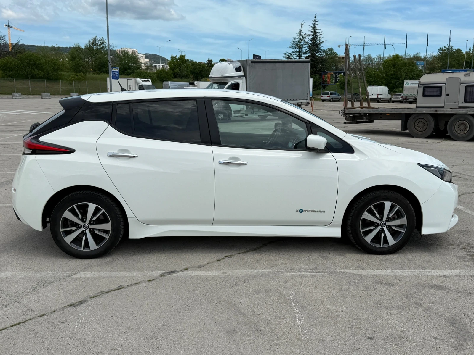 Nissan Leaf  Термо помпа 40квч, снимка 7 - Автомобили и джипове - 54611062