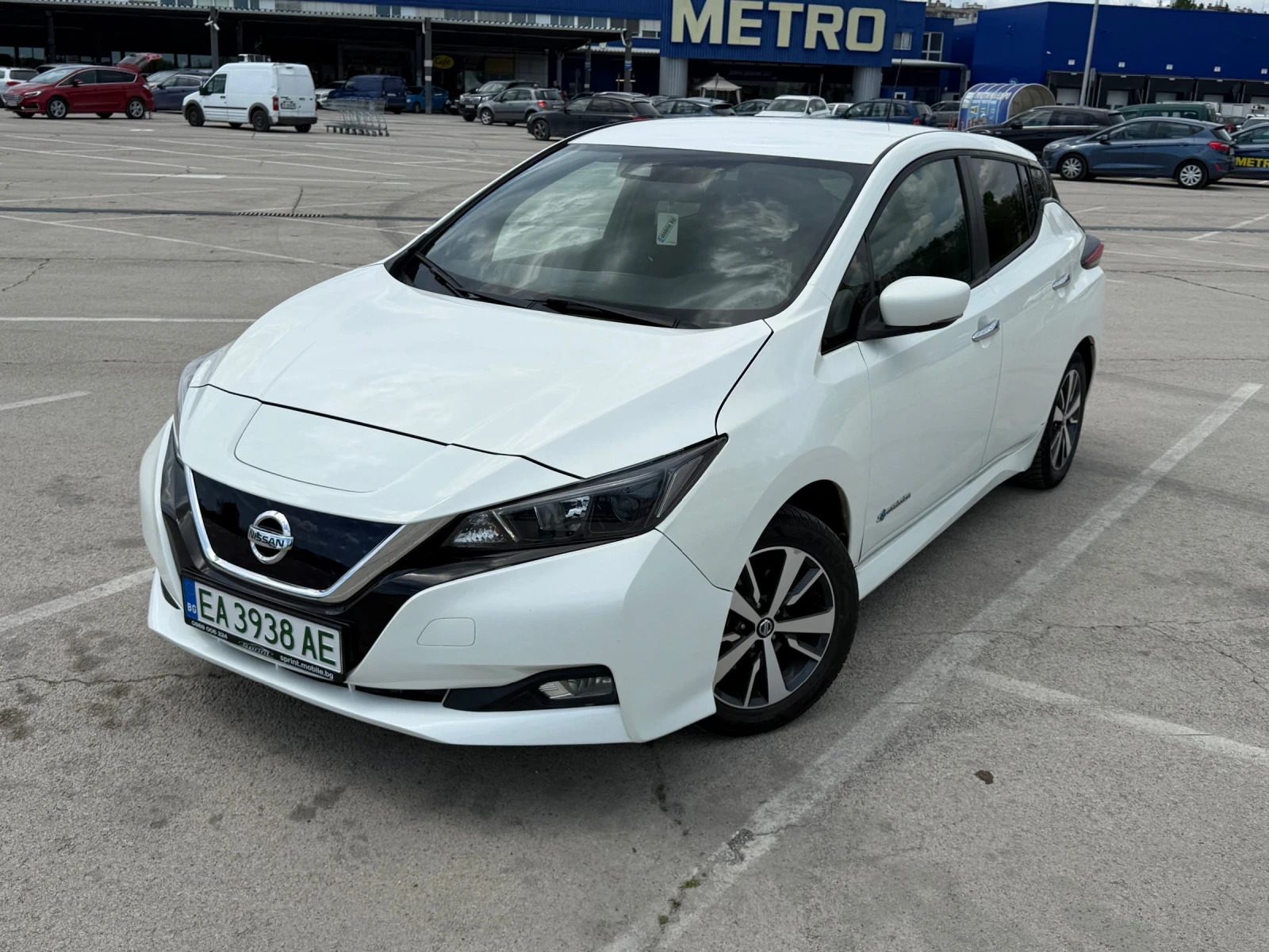 Nissan Leaf  Термо помпа 40квч, снимка 3 - Автомобили и джипове - 54611062