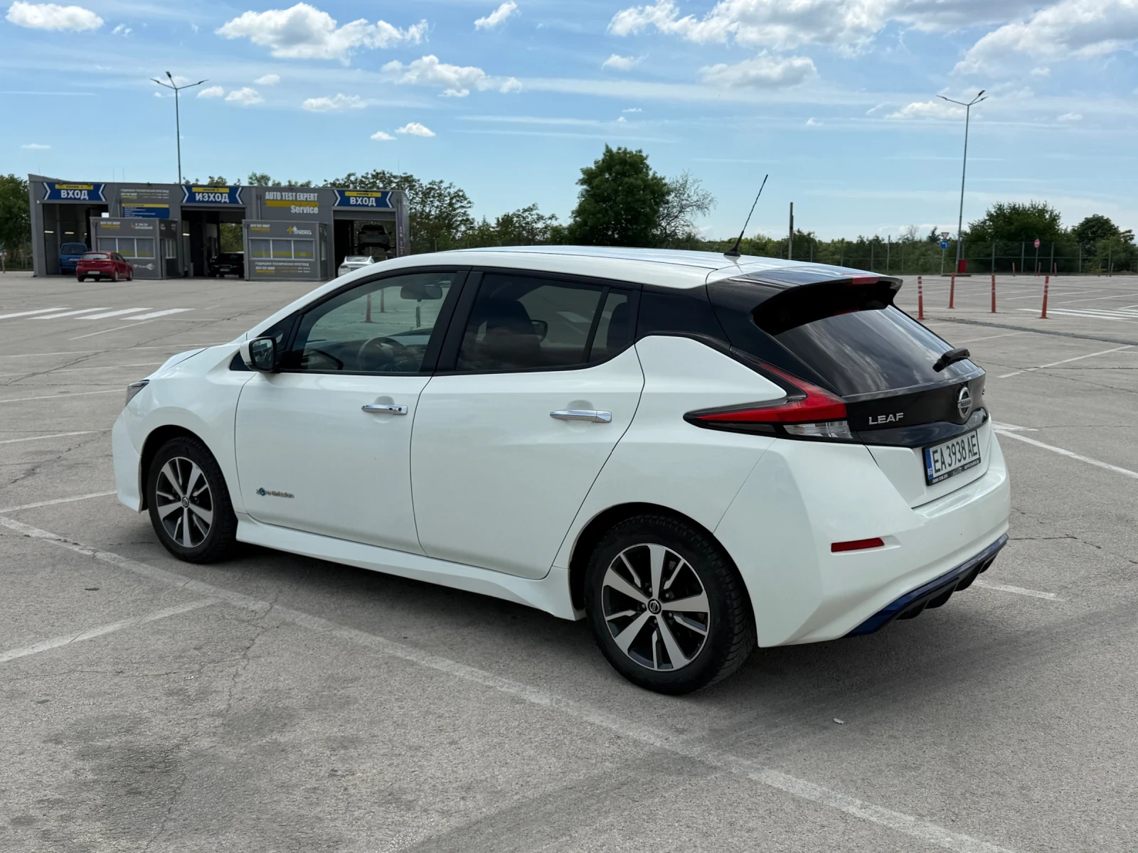 Nissan Leaf  Термо помпа 40квч, снимка 5 - Автомобили и джипове - 54611062