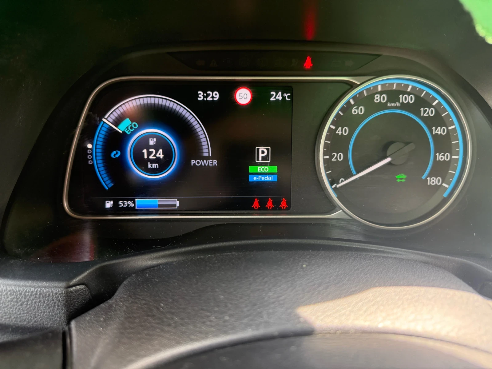 Nissan Leaf  Термо помпа 40квч, снимка 10 - Автомобили и джипове - 54611062