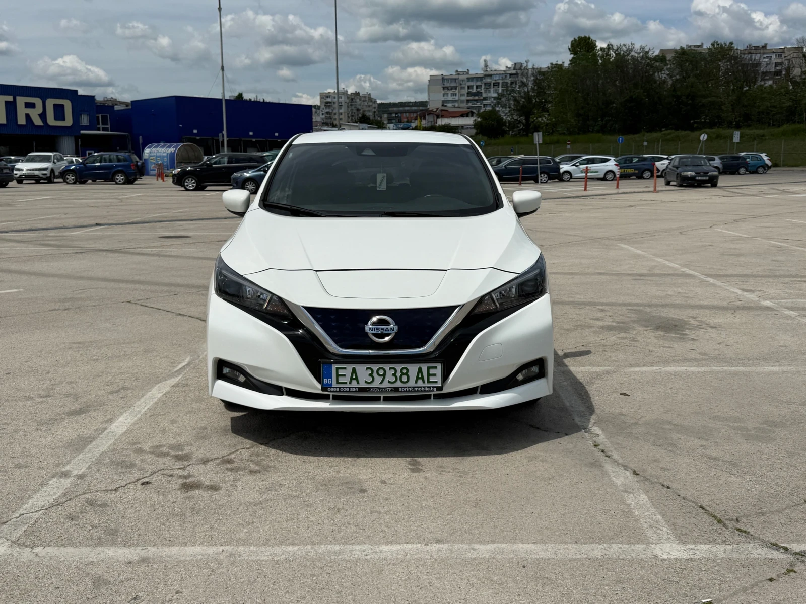 Nissan Leaf  Термо помпа 40квч, снимка 2 - Автомобили и джипове - 54611062