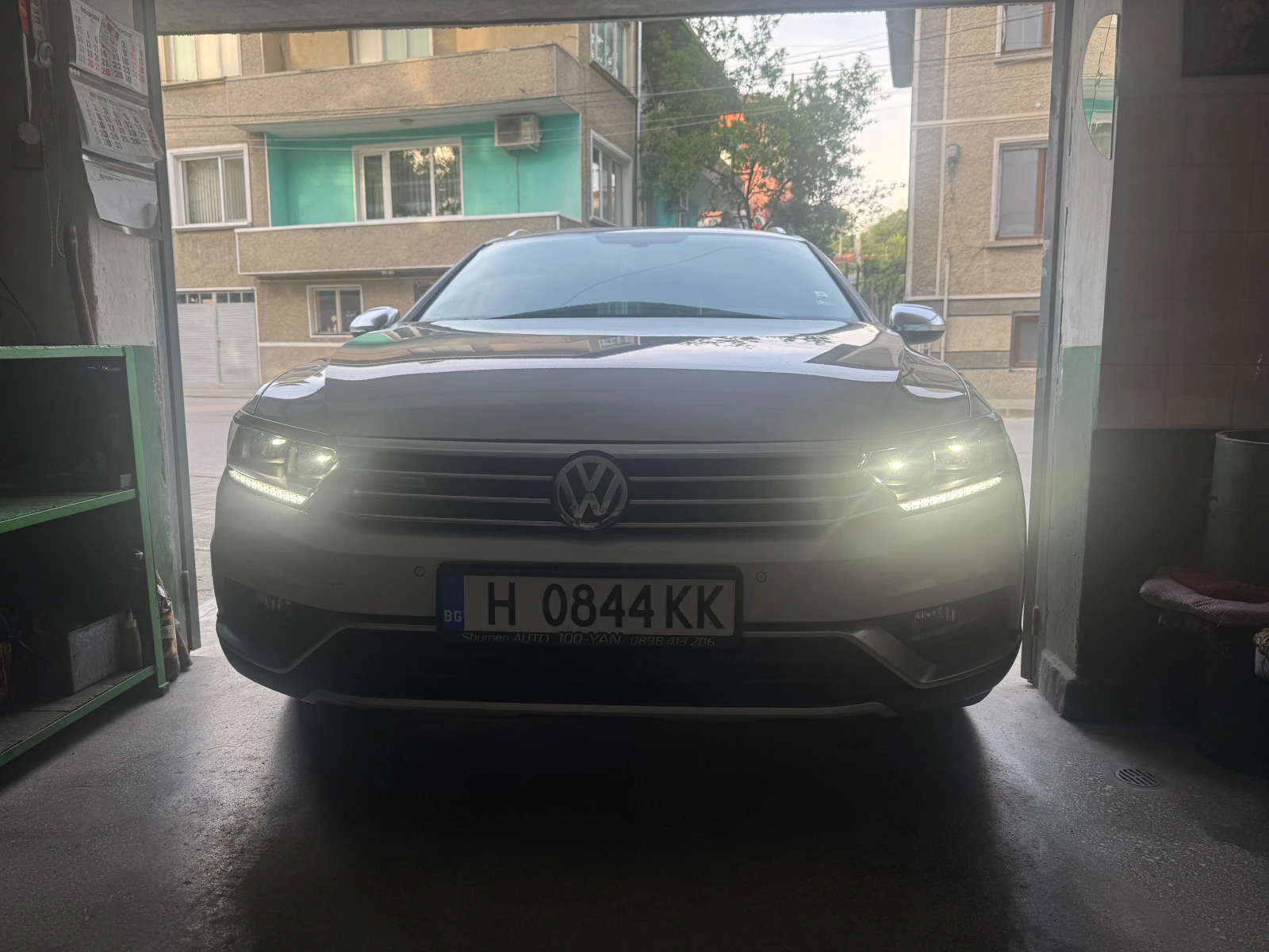 VW Passat alltrack, снимка 2 - Автомобили и джипове - 54622959