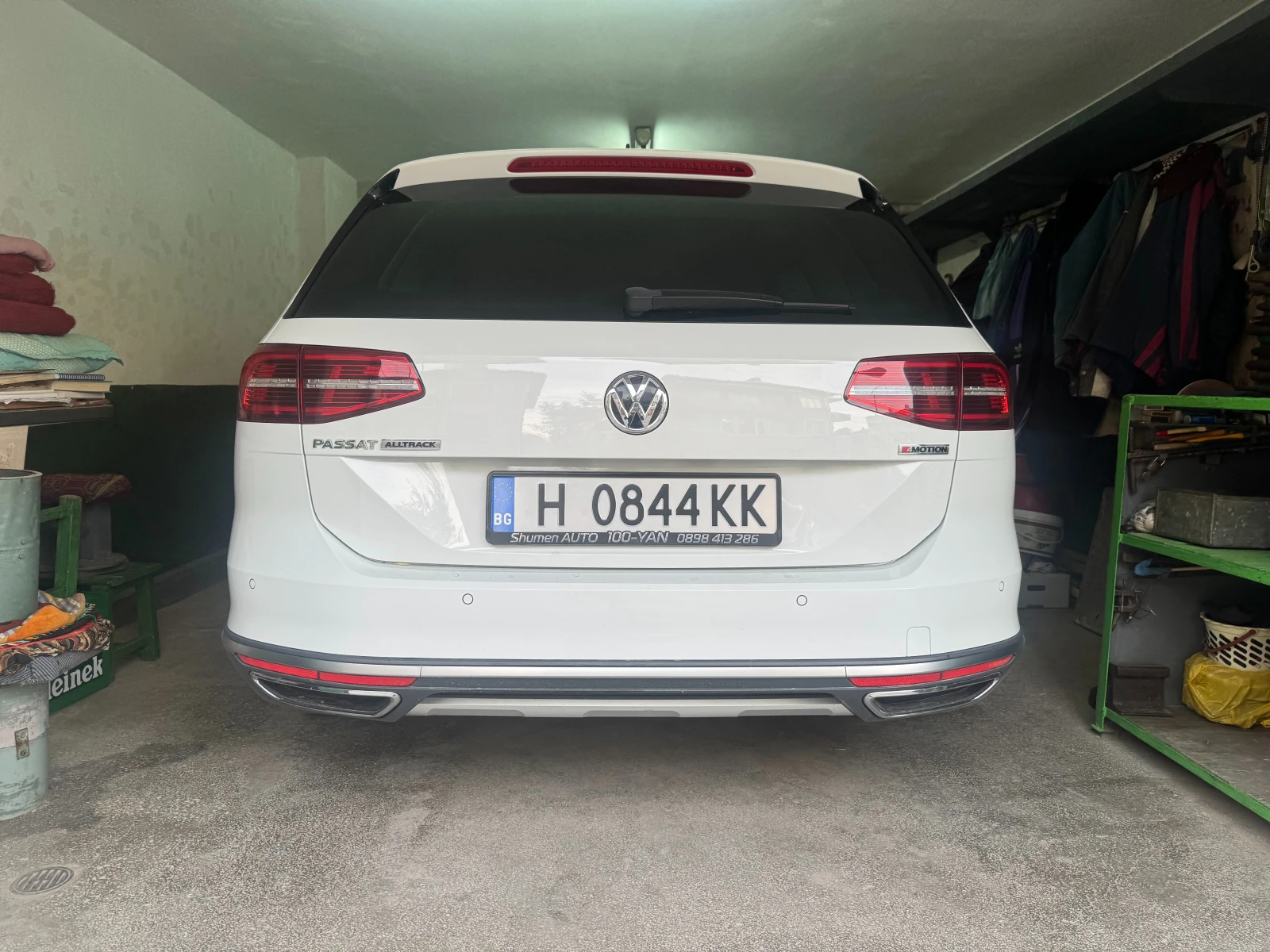 VW Passat alltrack, снимка 3 - Автомобили и джипове - 54622959