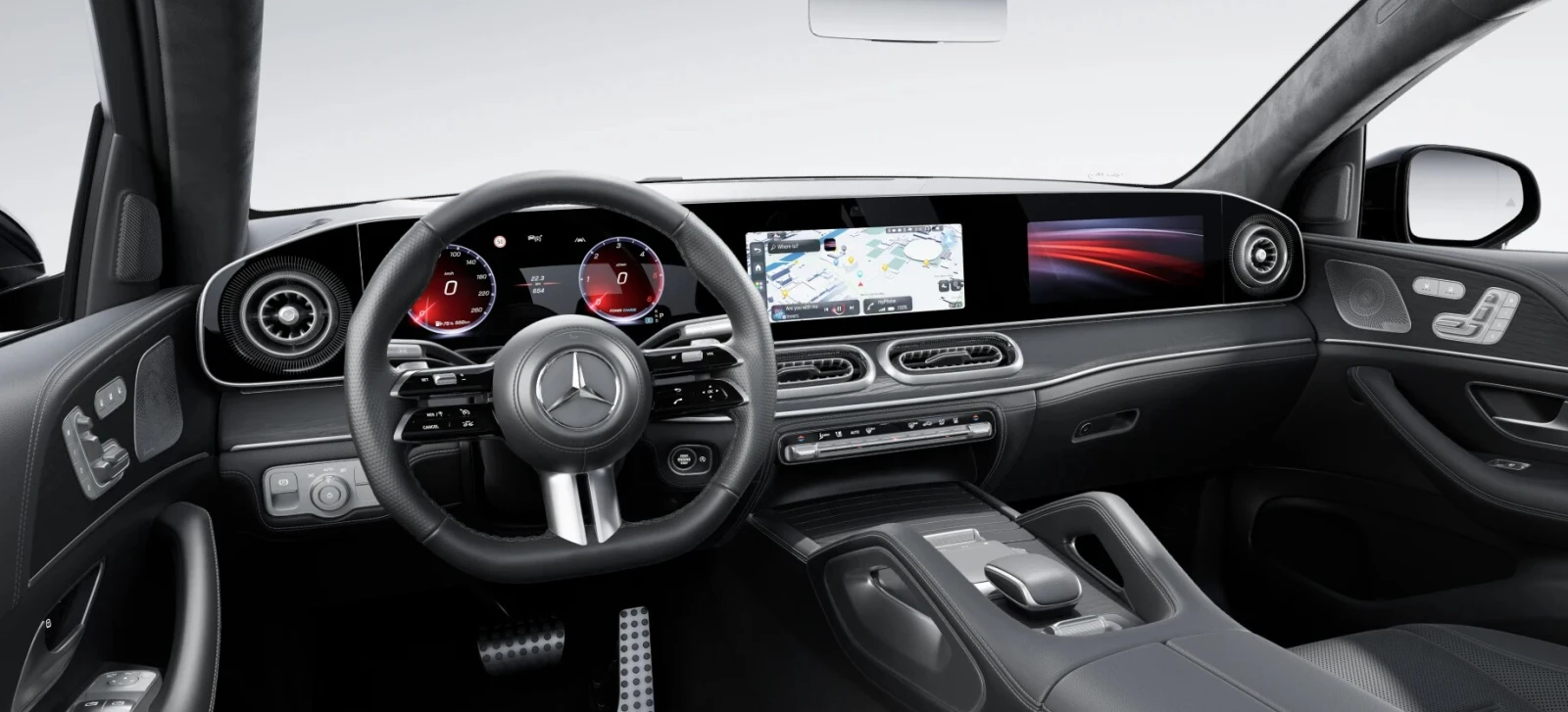 Mercedes-Benz GLE 450 d Coupe AMG 4M SuperScreen 360◦ Massage BURM, снимка 12 - Автомобили и джипове - 54968712