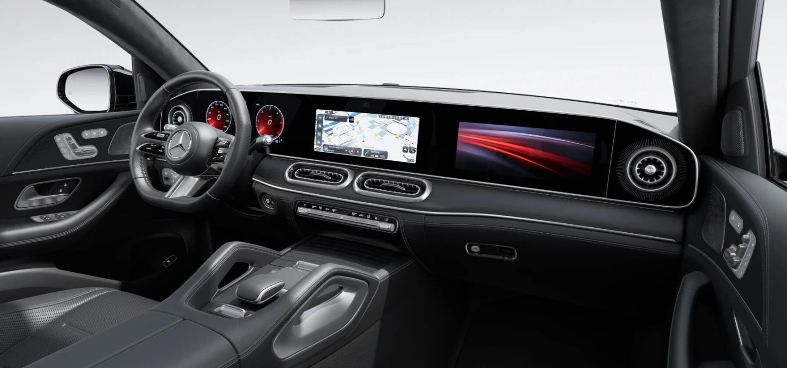 Mercedes-Benz GLE 450 d Coupe AMG 4M SuperScreen 360◦ Massage BURM, снимка 11 - Автомобили и джипове - 54968712