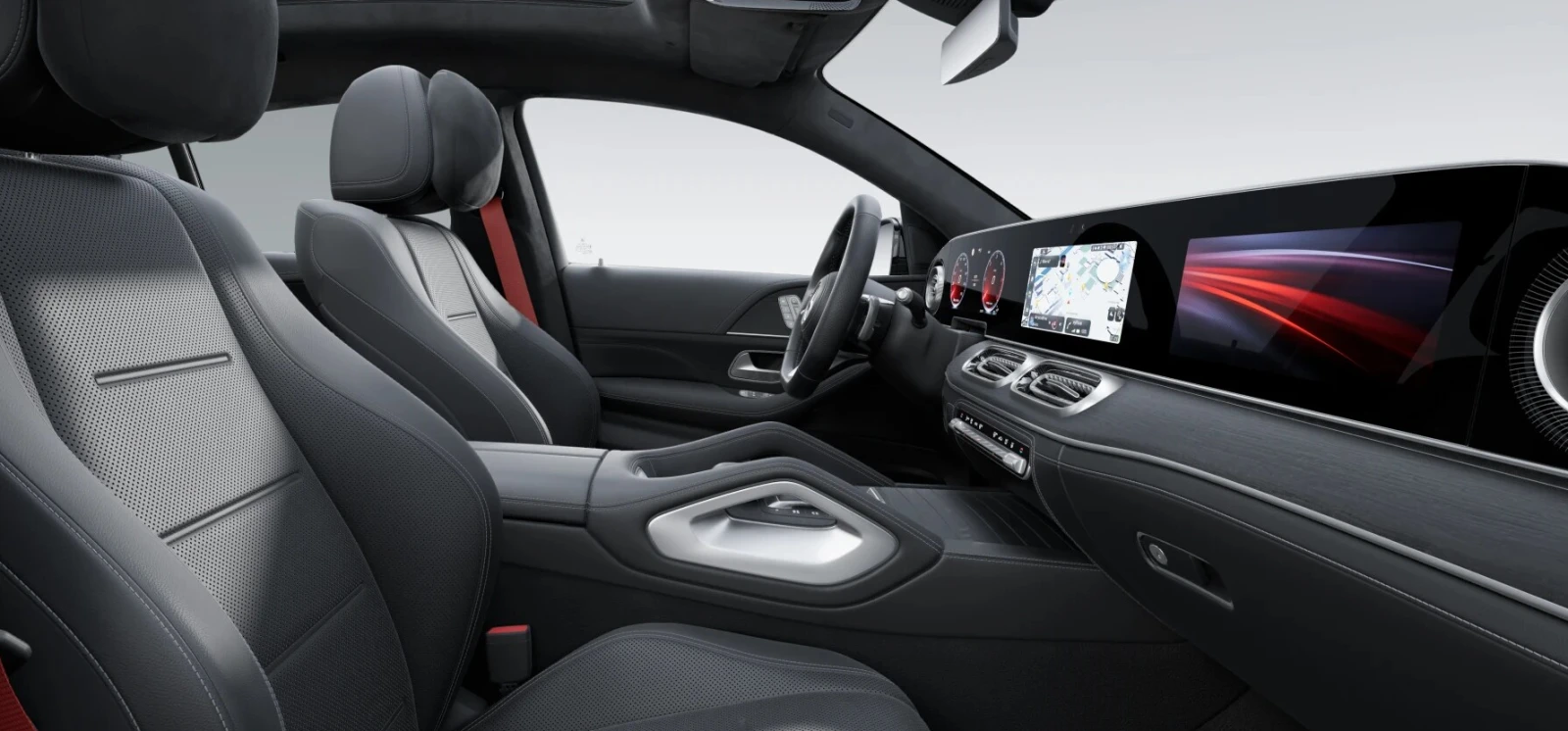 Mercedes-Benz GLE 450 d Coupe AMG 4M SuperScreen 360◦ Massage BURM, снимка 10 - Автомобили и джипове - 54968712