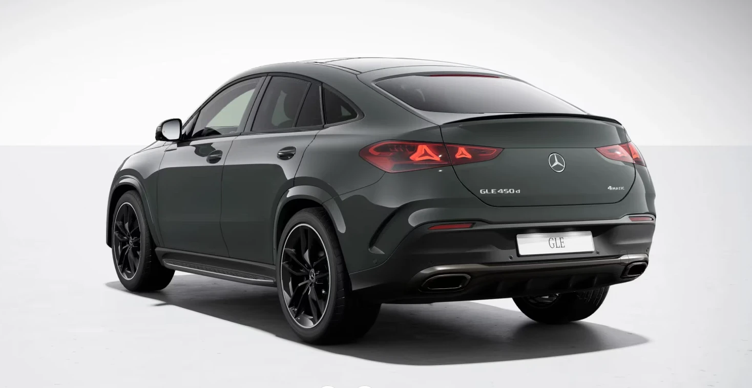 Mercedes-Benz GLE 450 d Coupe AMG 4M SuperScreen 360◦ Massage BURM, снимка 6 - Автомобили и джипове - 54968712