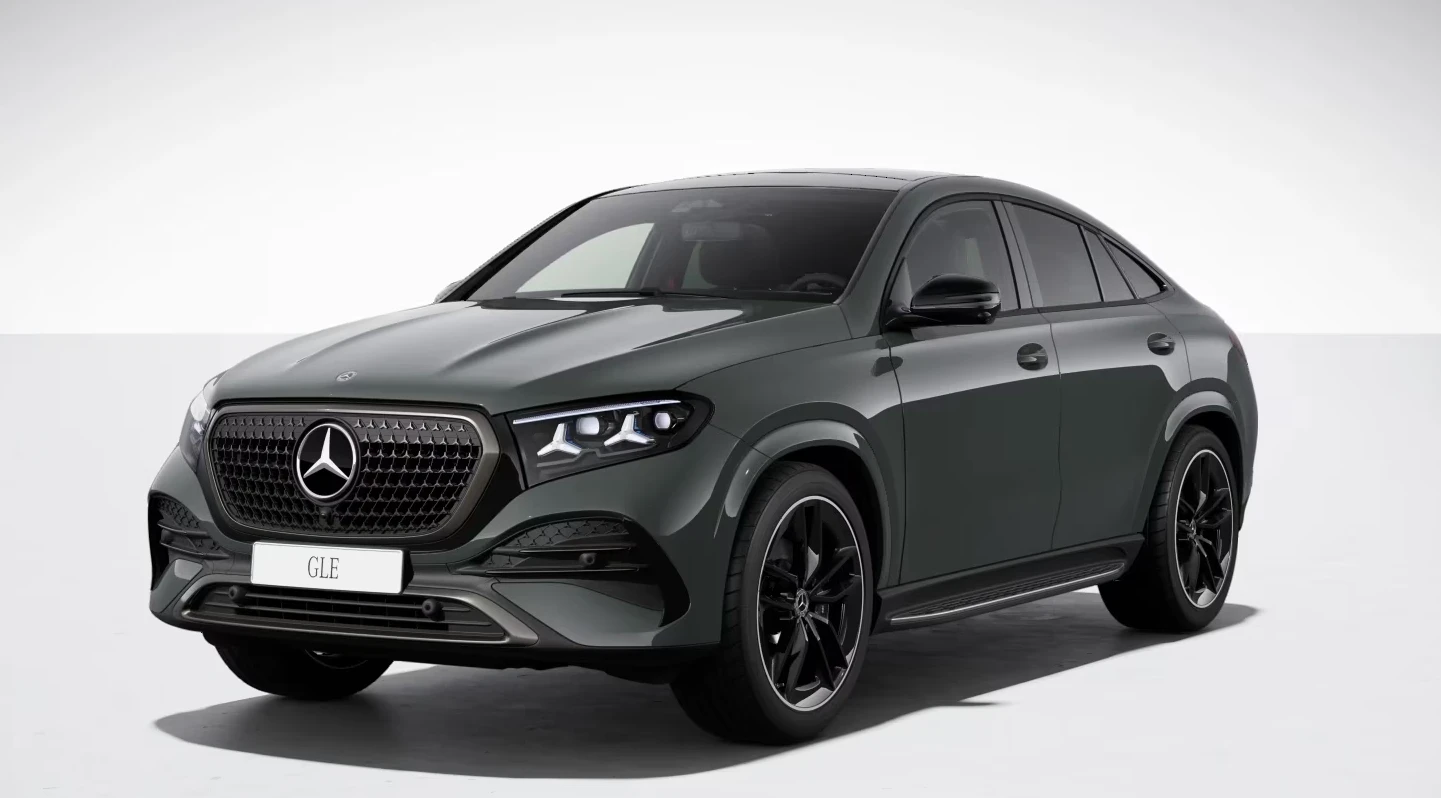 Mercedes-Benz GLE 450 d Coupe AMG 4M SuperScreen 360◦ Massage BURM