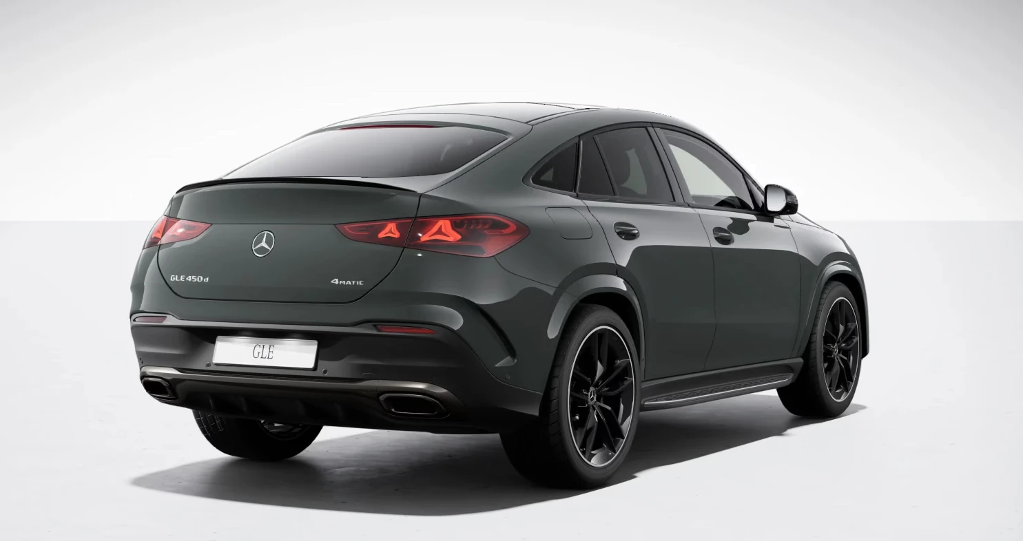 Mercedes-Benz GLE 450 d Coupe AMG 4M SuperScreen 360◦ Massage BURM, снимка 4 - Автомобили и джипове - 54968712