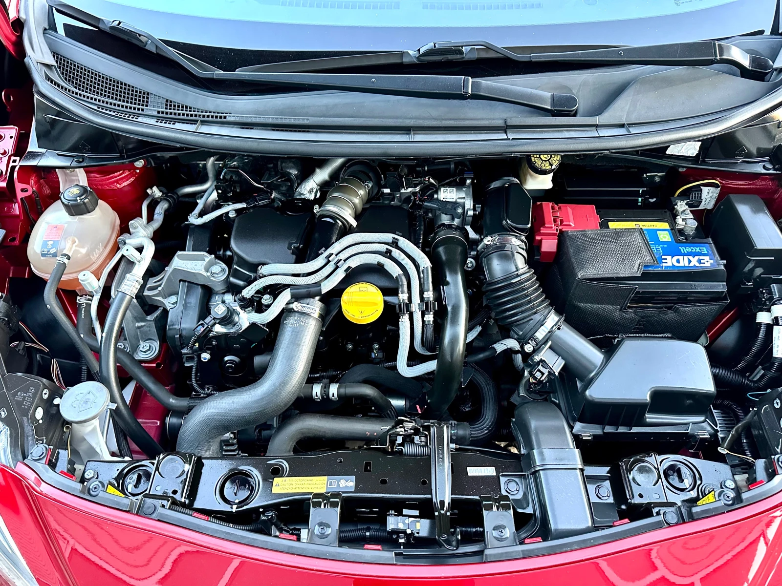 Nissan Micra 1.5dci TEKNA BOSE KEYLESS LED NAVI FULL , снимка 14 - Автомобили и джипове - 54977286
