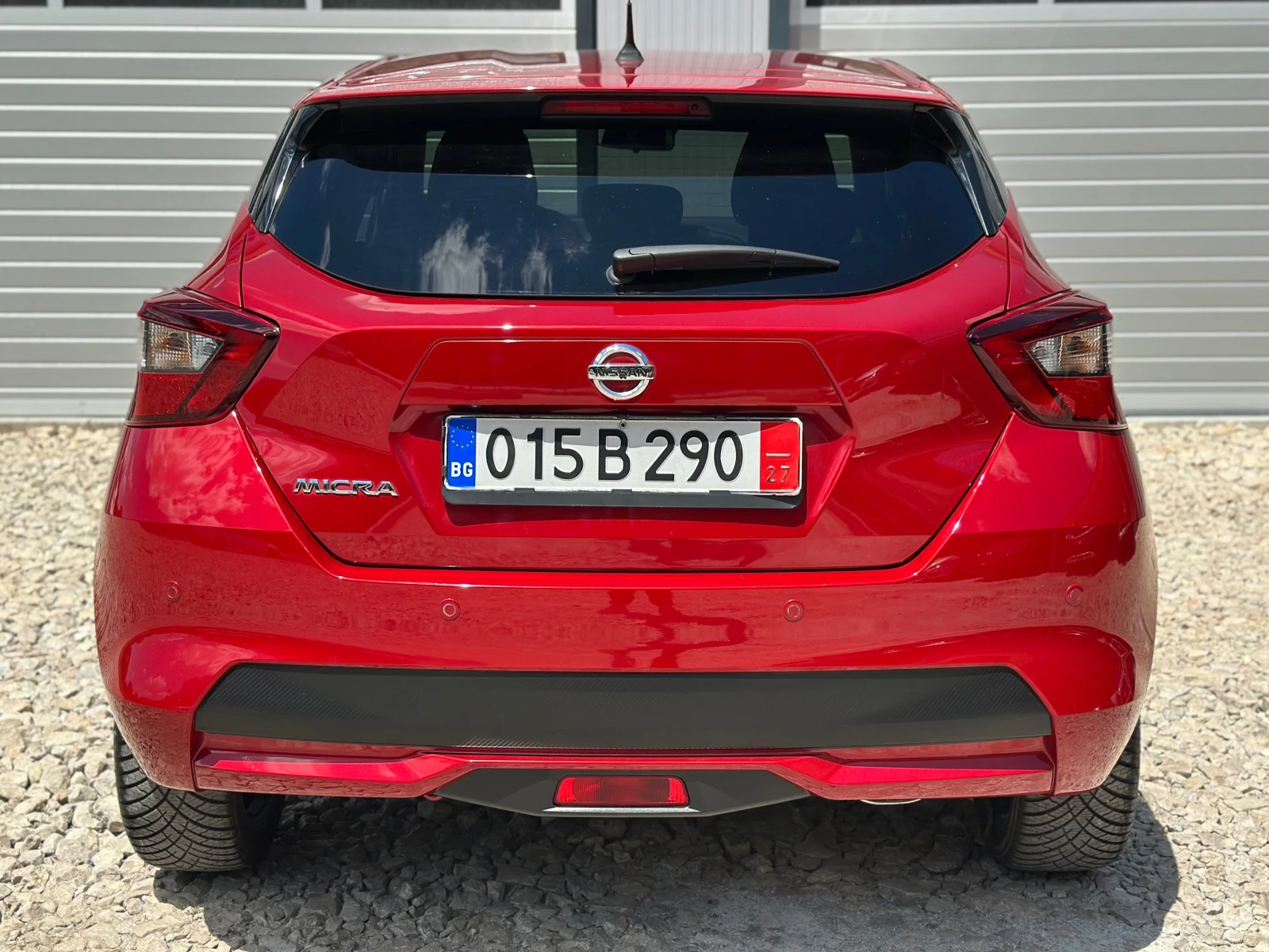 Nissan Micra 1.5dci TEKNA BOSE KEYLESS LED NAVI FULL , снимка 6 - Автомобили и джипове - 54977286