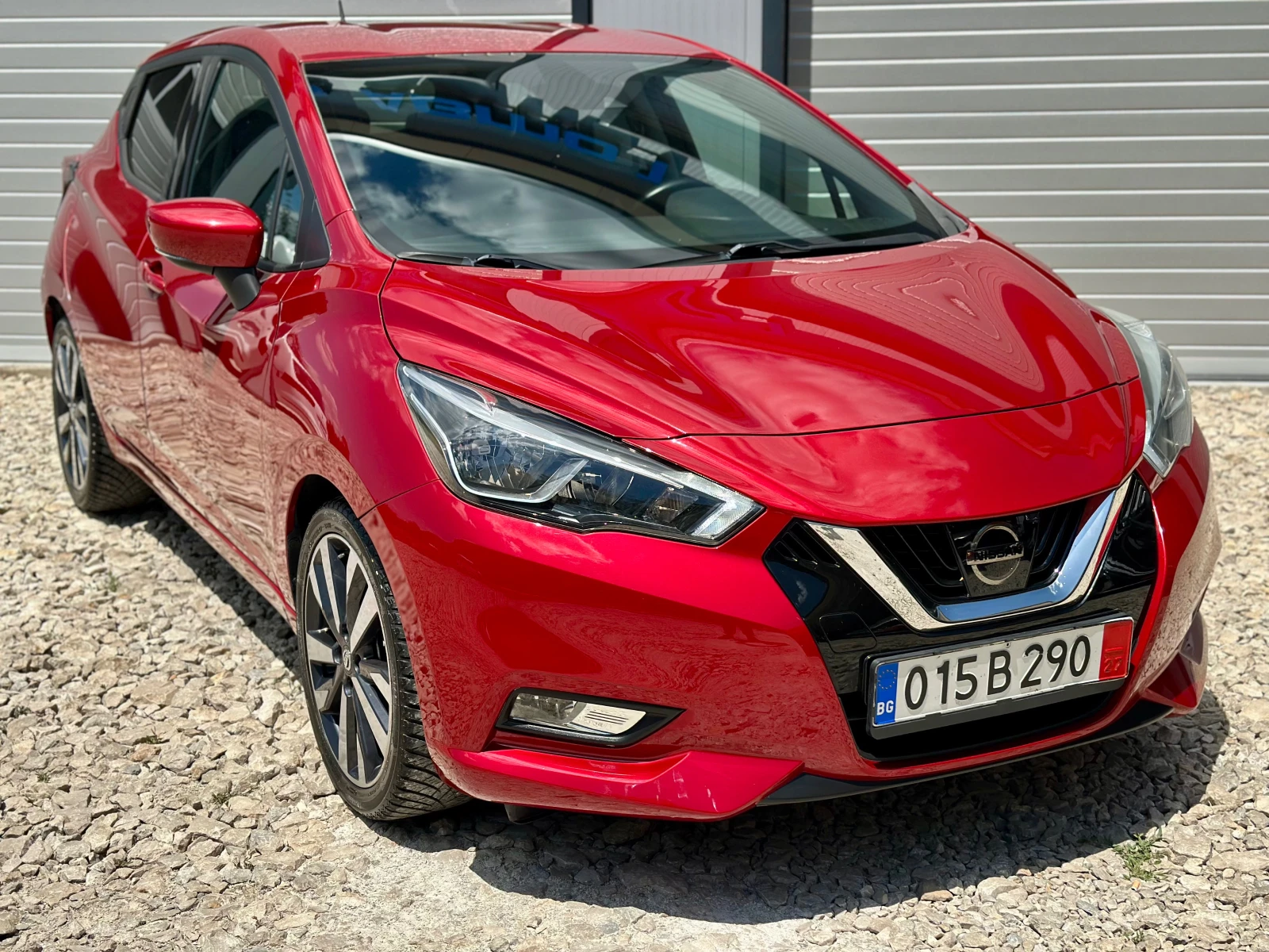 Nissan Micra 1.5dci TEKNA BOSE KEYLESS LED NAVI FULL 
