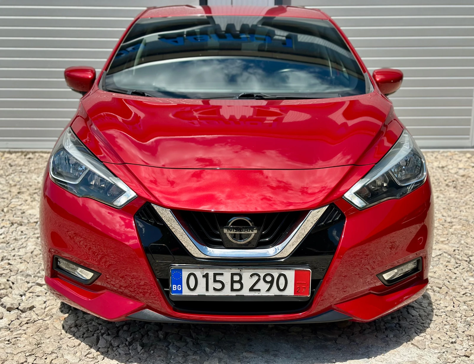 Nissan Micra 1.5dci TEKNA BOSE KEYLESS LED NAVI FULL , снимка 2 - Автомобили и джипове - 54977286