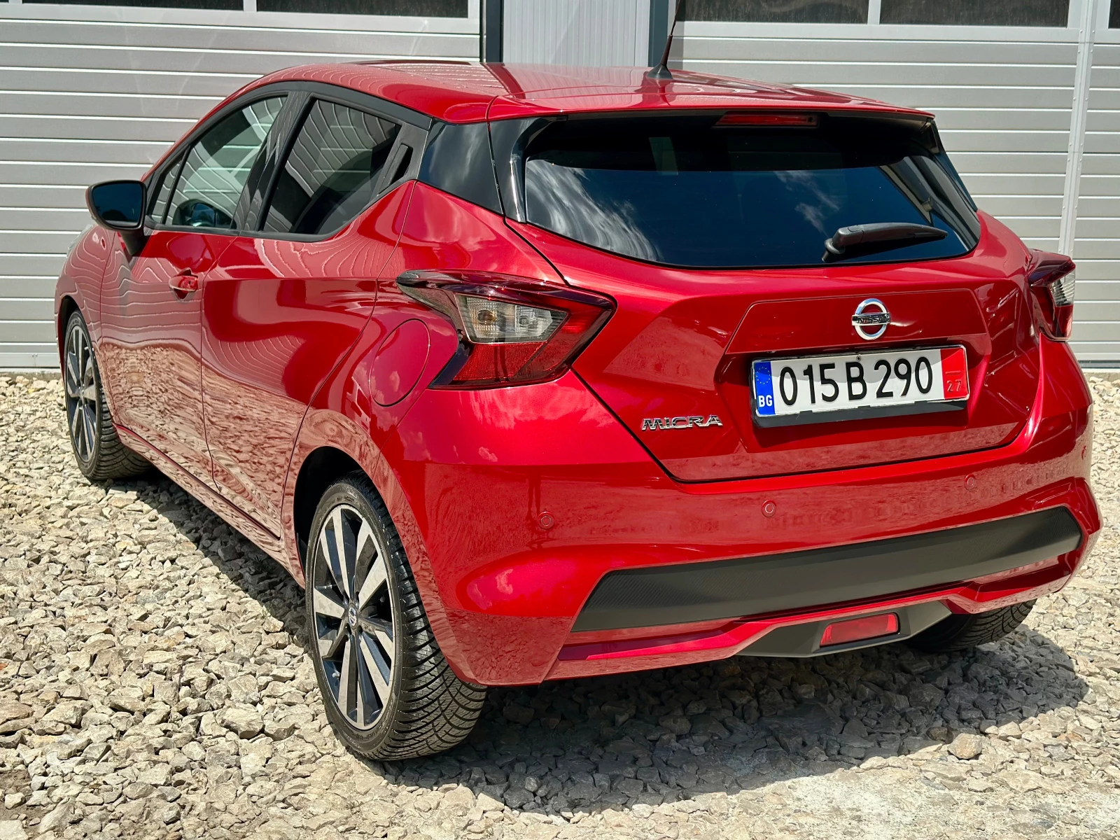 Nissan Micra 1.5dci TEKNA BOSE KEYLESS LED NAVI FULL , снимка 5 - Автомобили и джипове - 54977286