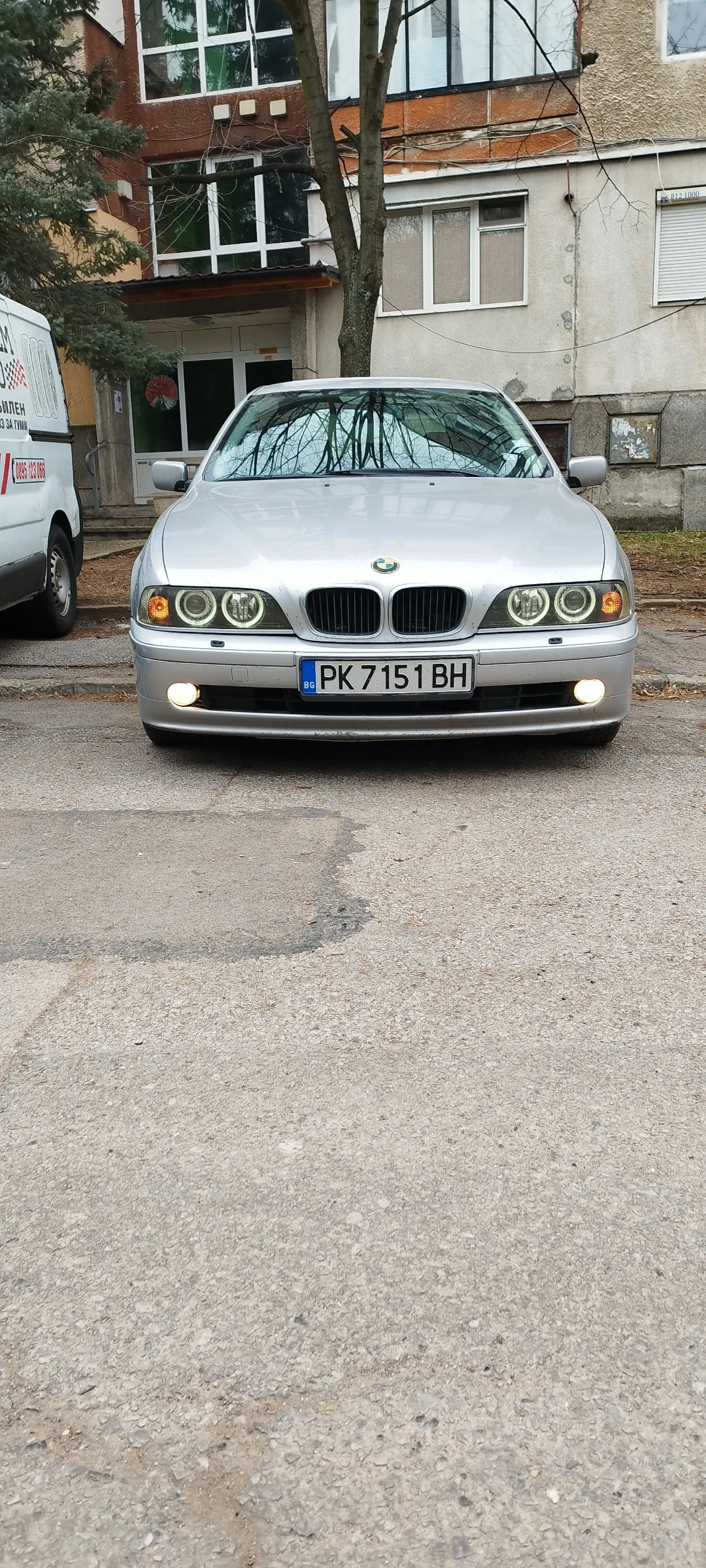BMW 520 М54Б22