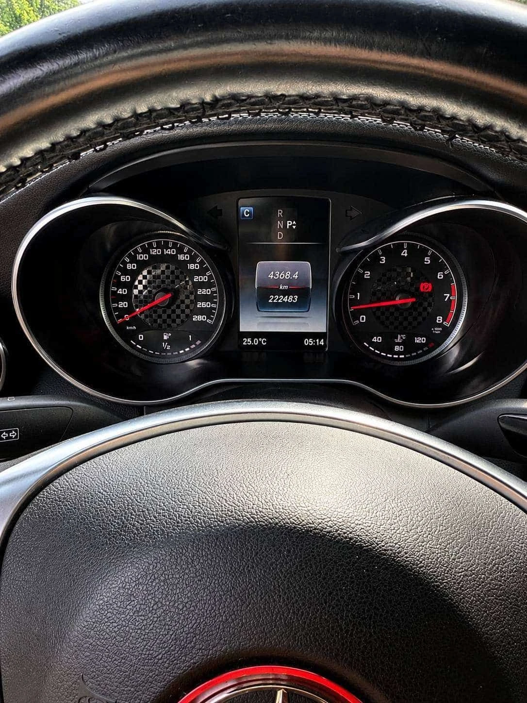 Mercedes-Benz C 450 AMG * АВТОКРЕДИТ * ГЛАВНО ПРЕДСТАВИТЕЛСТВО, снимка 9 - Автомобили и джипове - 55187625