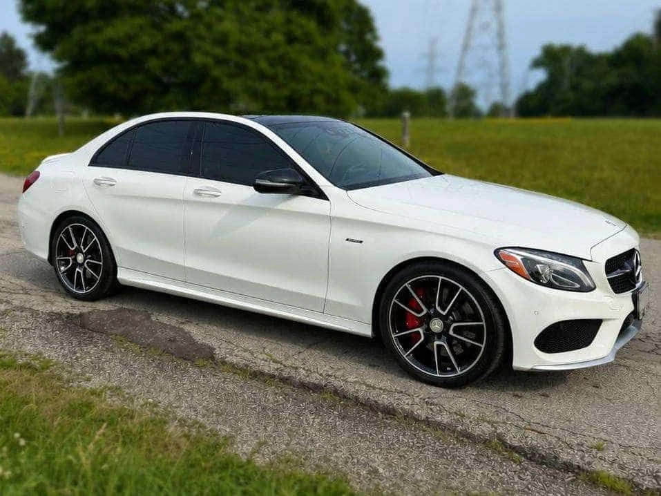 Mercedes-Benz C 450 AMG * АВТОКРЕДИТ * ГЛАВНО ПРЕДСТАВИТЕЛСТВО, снимка 3 - Автомобили и джипове - 55187625