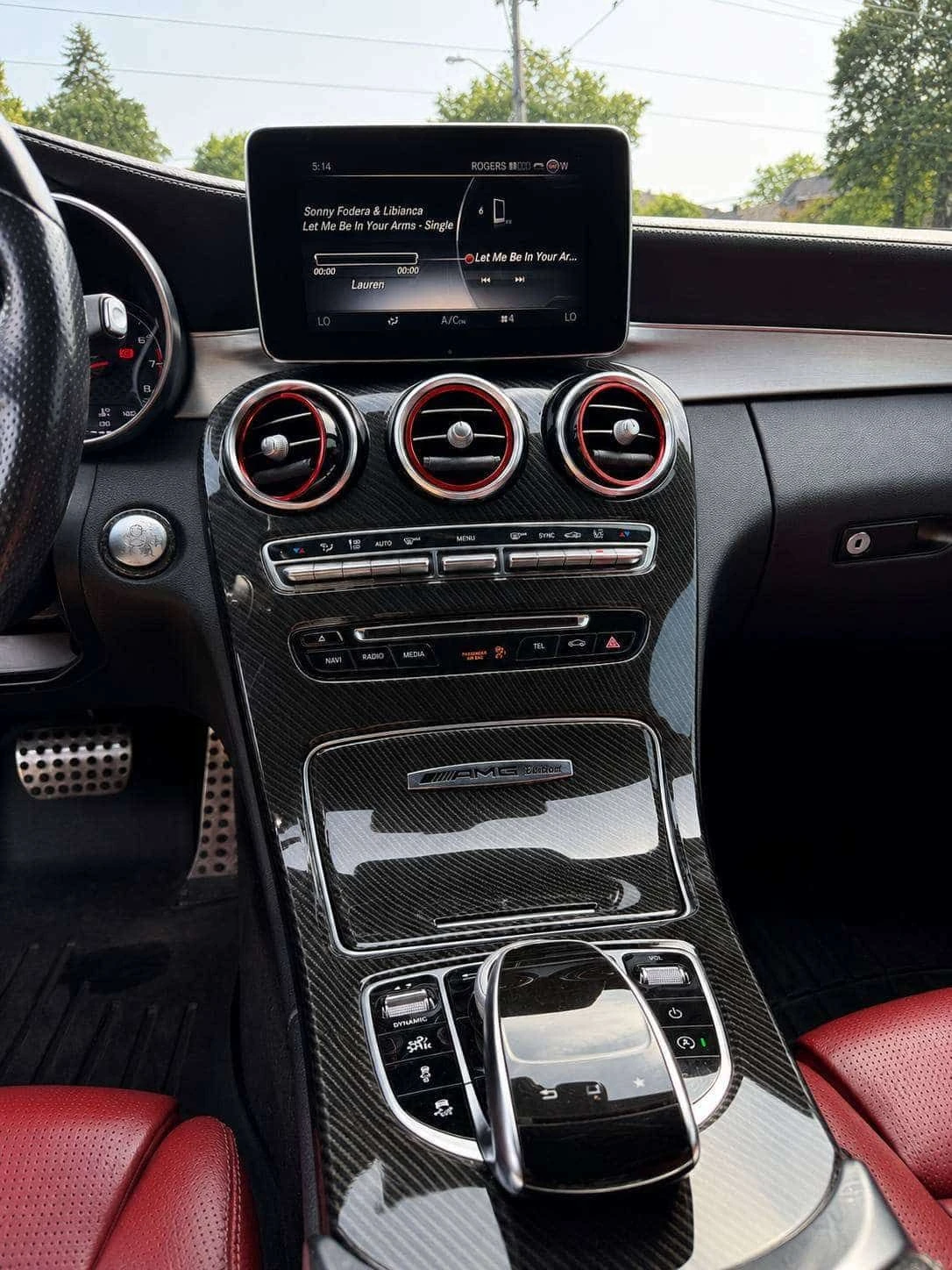 Mercedes-Benz C 450 AMG * АВТОКРЕДИТ * ГЛАВНО ПРЕДСТАВИТЕЛСТВО, снимка 10 - Автомобили и джипове - 55187625