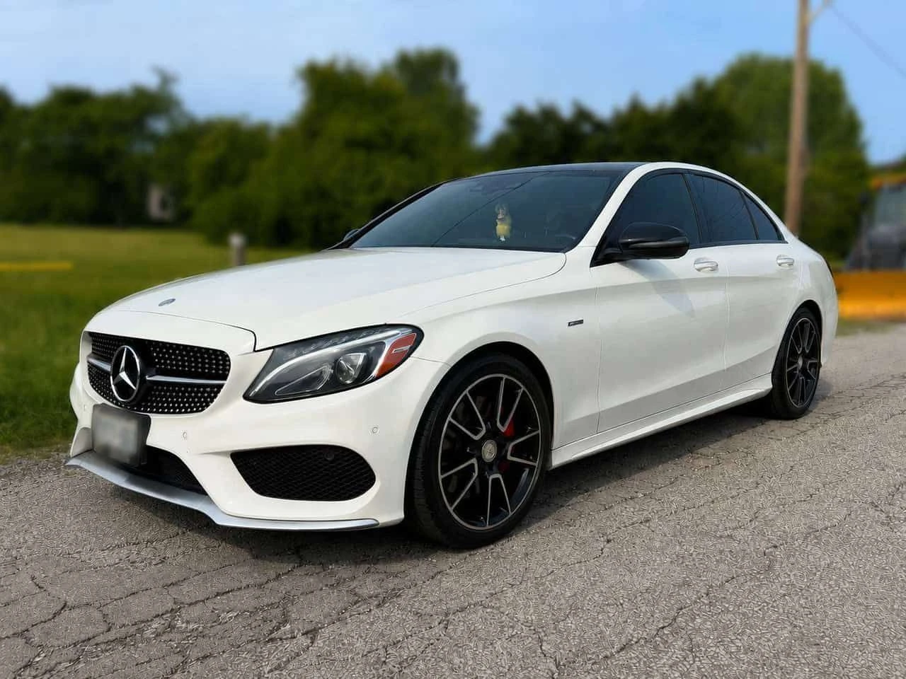 Mercedes-Benz C 450 AMG * АВТОКРЕДИТ * ГЛАВНО ПРЕДСТАВИТЕЛСТВО