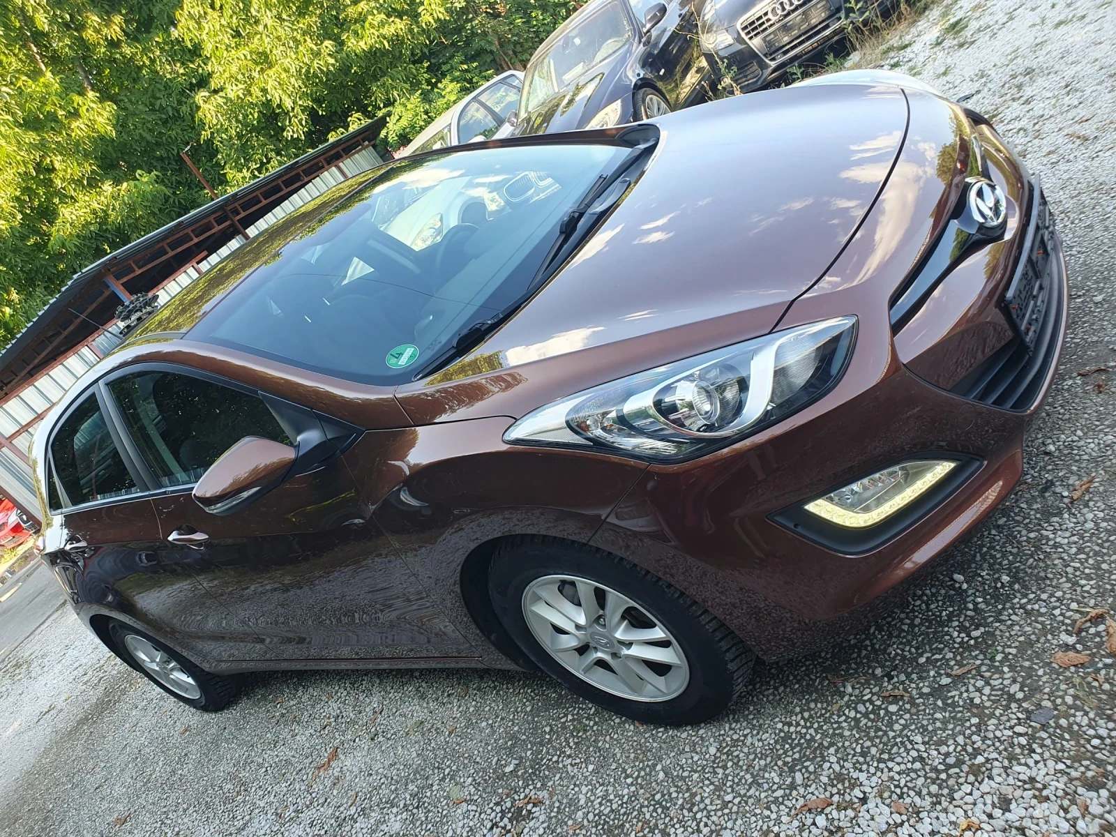 Hyundai I30 1.6 AUT  NAVI PODGREV  KAMERA NOVA NOVA  | Mobile.bg � ����������� 4