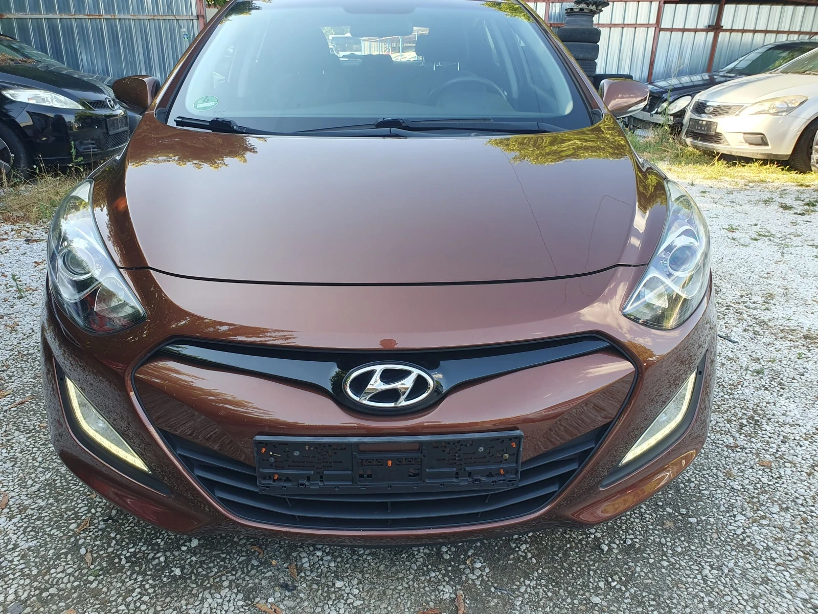 Hyundai I30 1.6 AUT  NAVI PODGREV  KAMERA NOVA NOVA  | Mobile.bg � ����������� 2