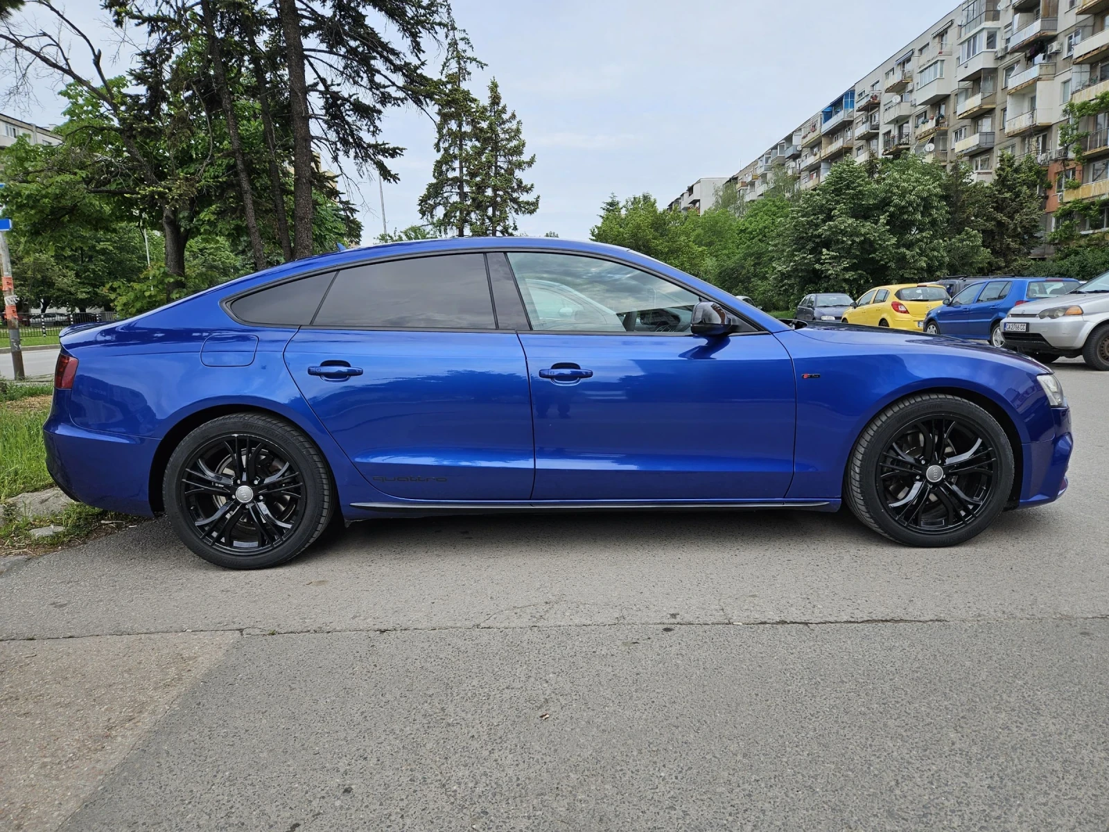 Audi A5 A 5 Sportback 2.0tdi 190 к.с quattro , снимка 3 - Автомобили и джипове - 55365336