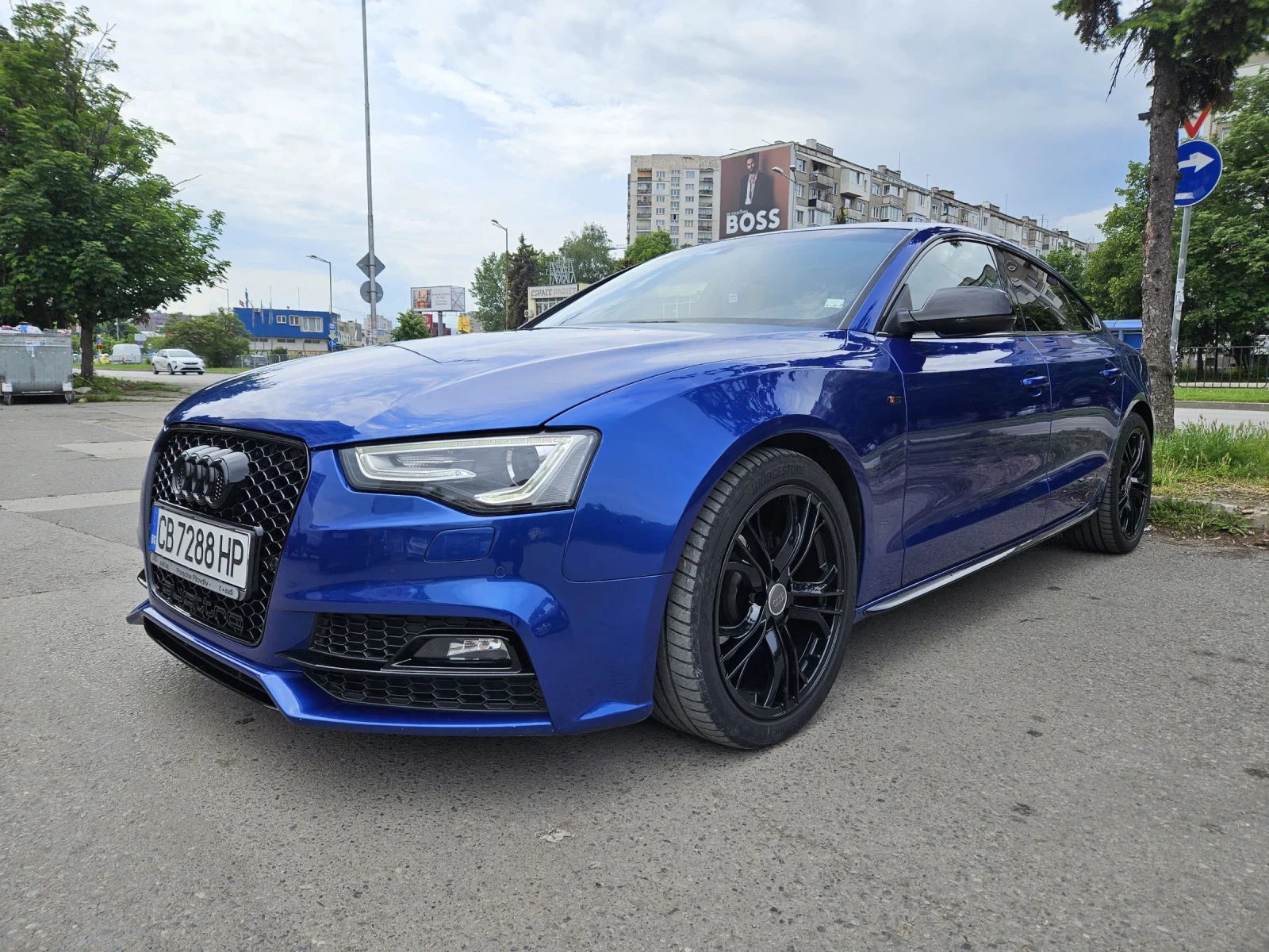 Audi A5 A 5 Sportback 2.0tdi 190 к.с quattro 