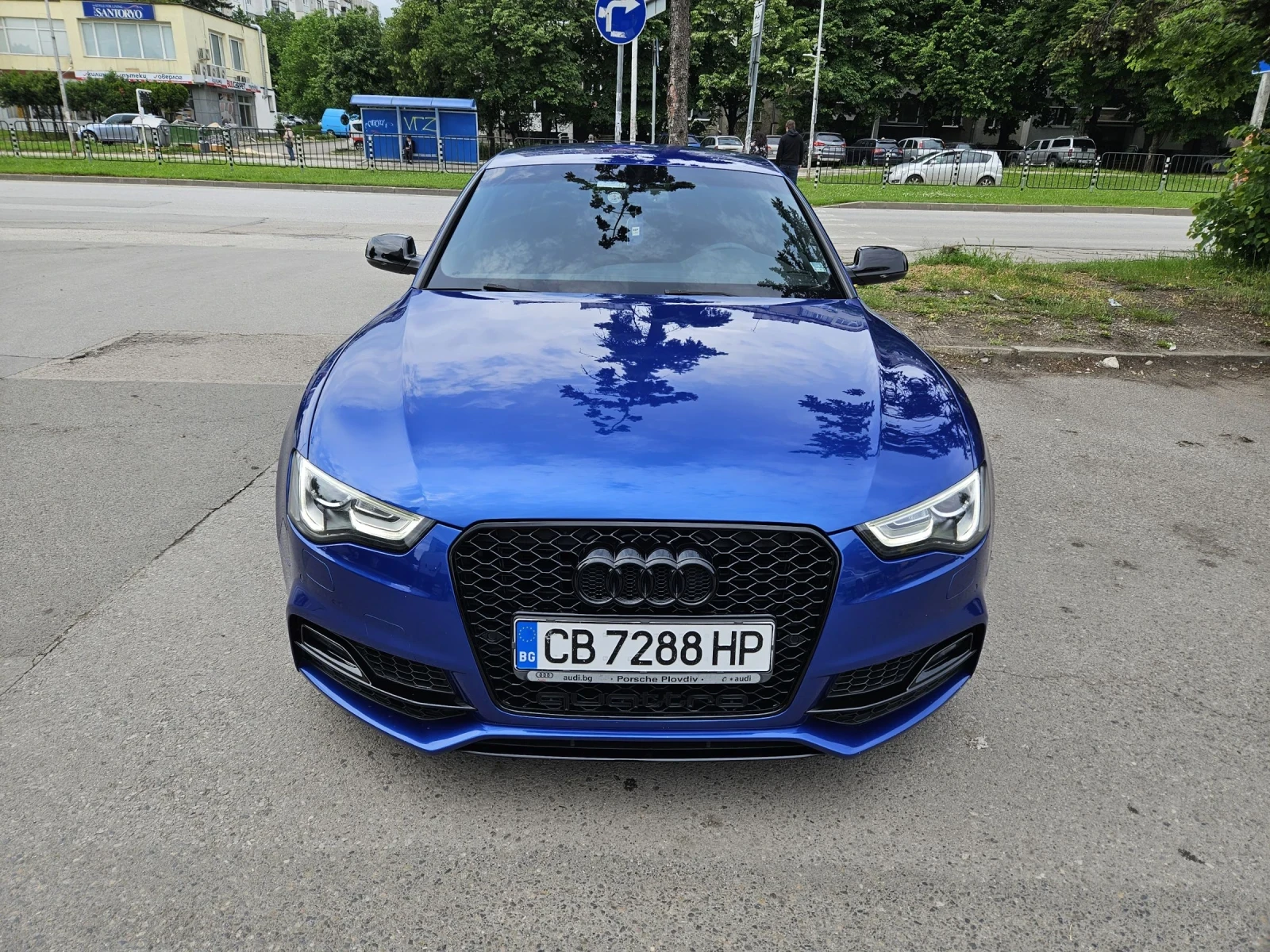 Audi A5 A 5 Sportback 2.0tdi 190 к.с quattro , снимка 2 - Автомобили и джипове - 55365336