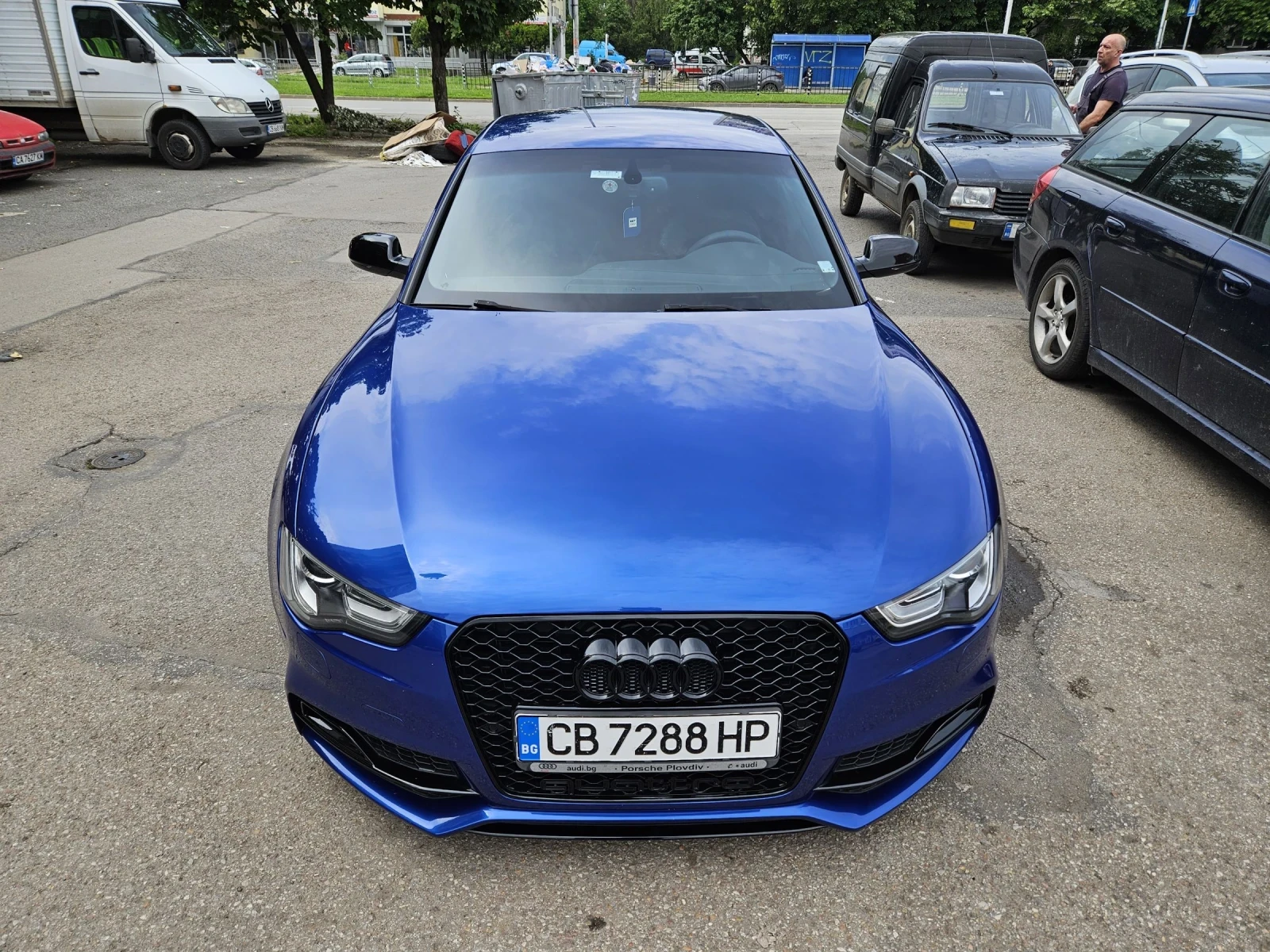 Audi A5 A 5 Sportback 2.0tdi 190 к.с quattro , снимка 7 - Автомобили и джипове - 55365336