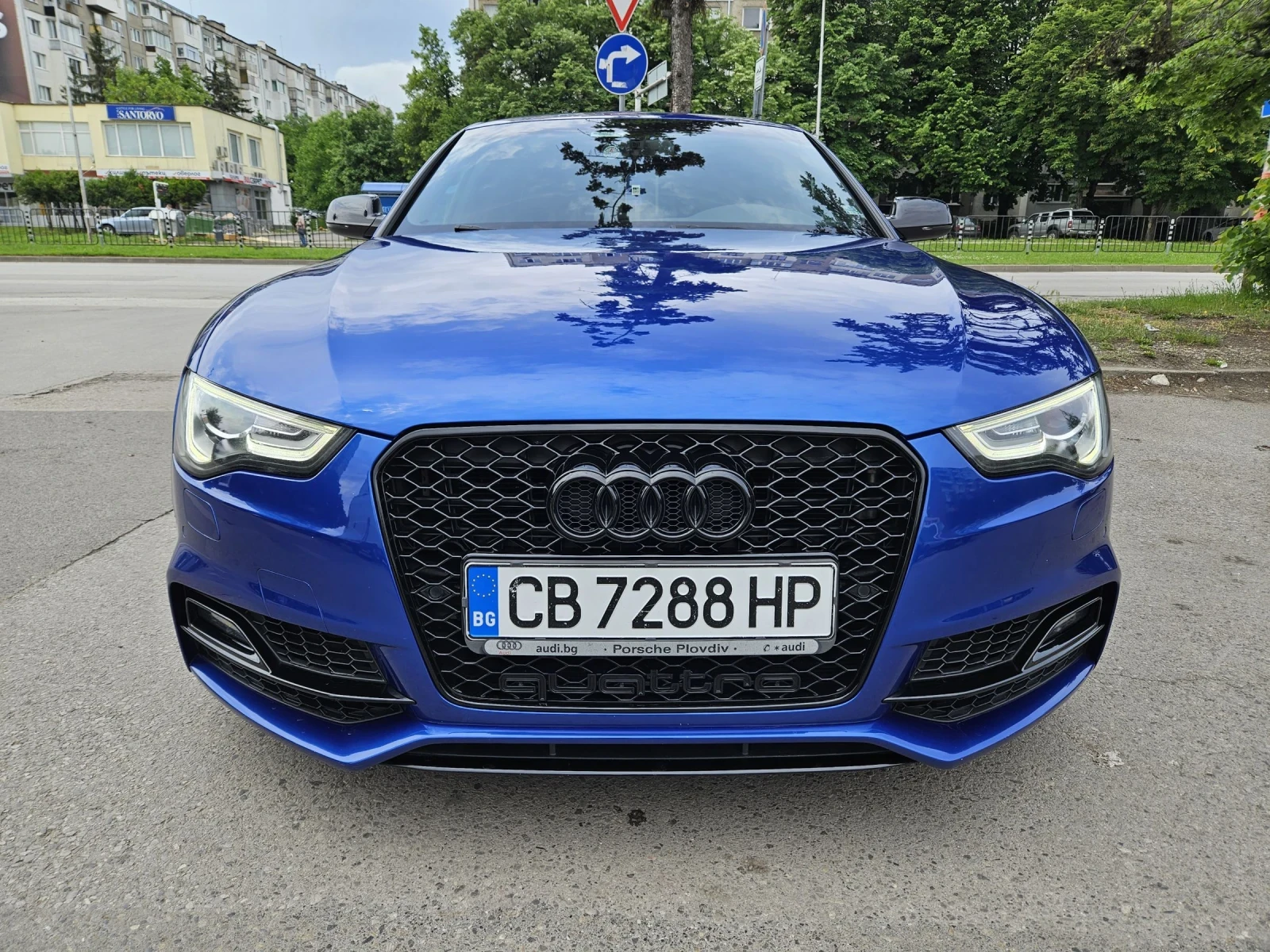 Audi A5 A 5 Sportback 2.0tdi 190 к.с quattro , снимка 5 - Автомобили и джипове - 55365336