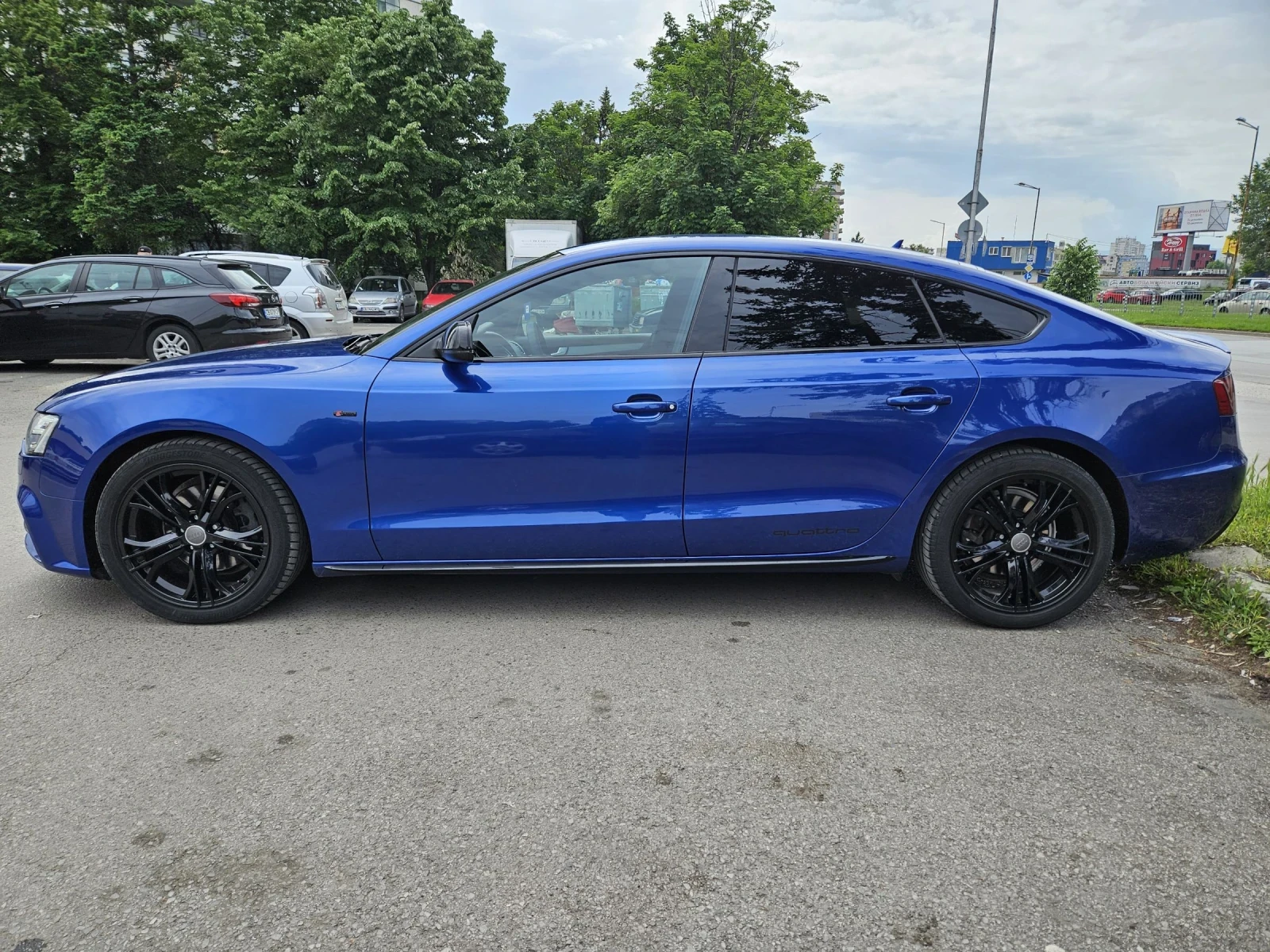 Audi A5 A 5 Sportback 2.0tdi 190 к.с quattro , снимка 6 - Автомобили и джипове - 55365336