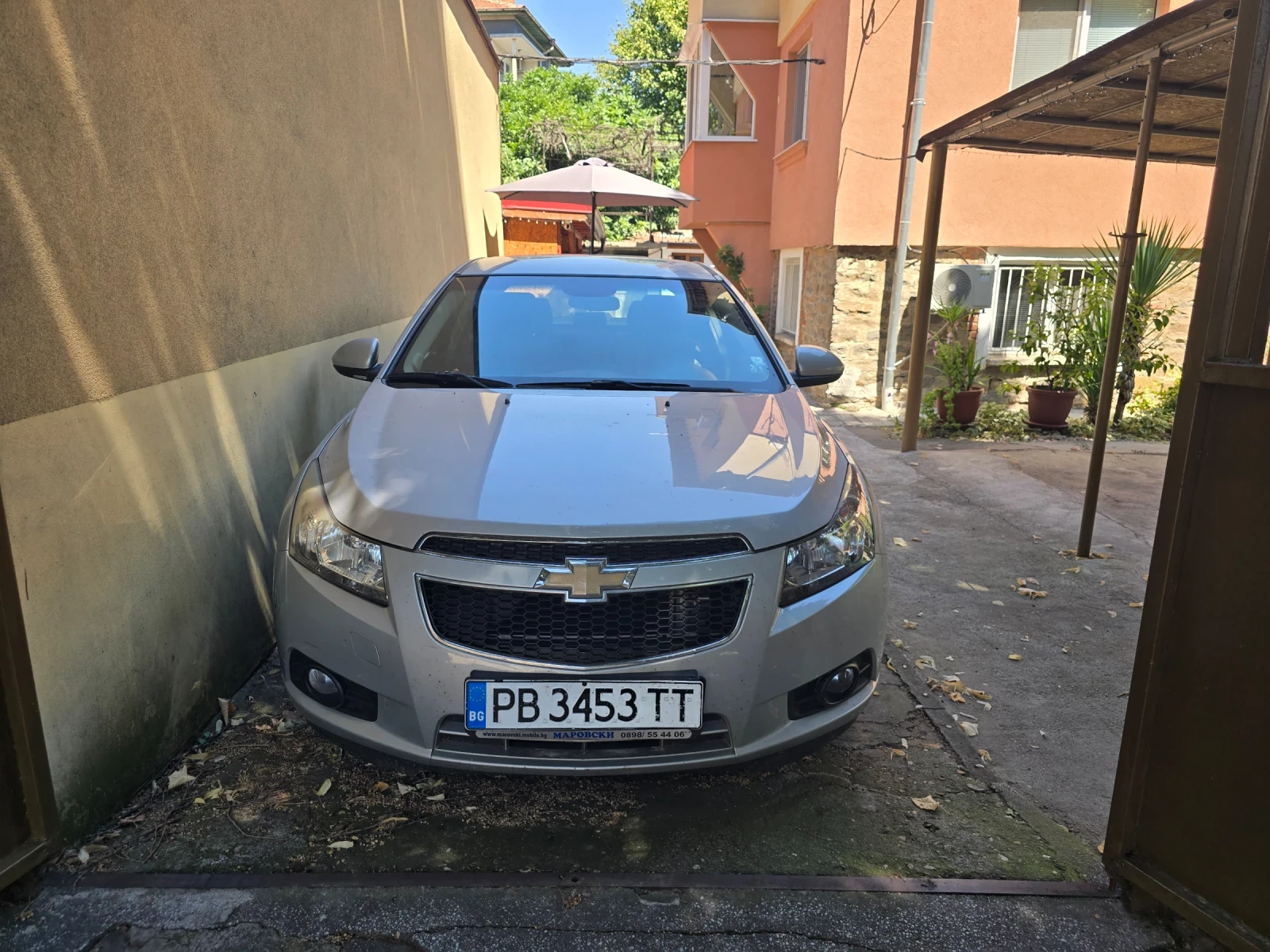 Chevrolet Cruze Ls
