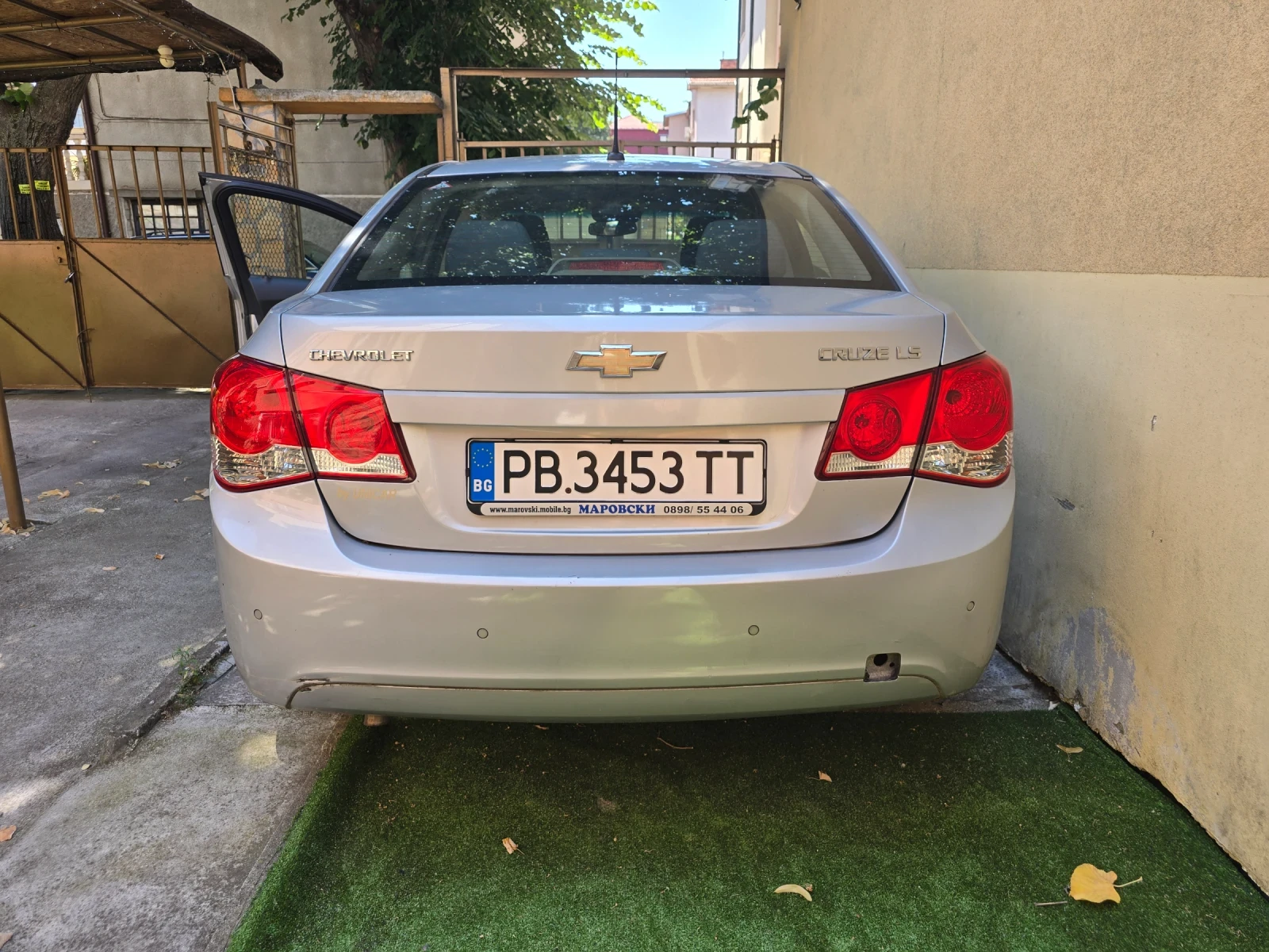 Chevrolet Cruze Ls, снимка 2 - Автомобили и джипове - 55848143