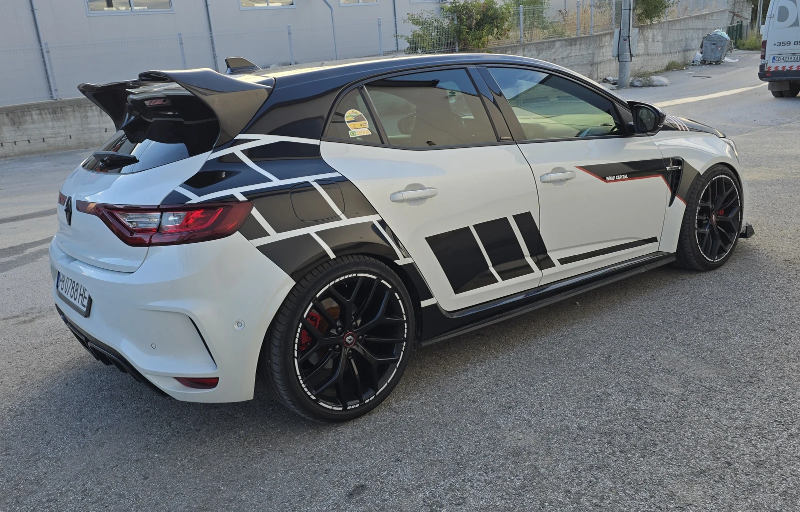 Renault Megane RS TROPHY, снимка 6 - Автомобили и джипове - 55980082