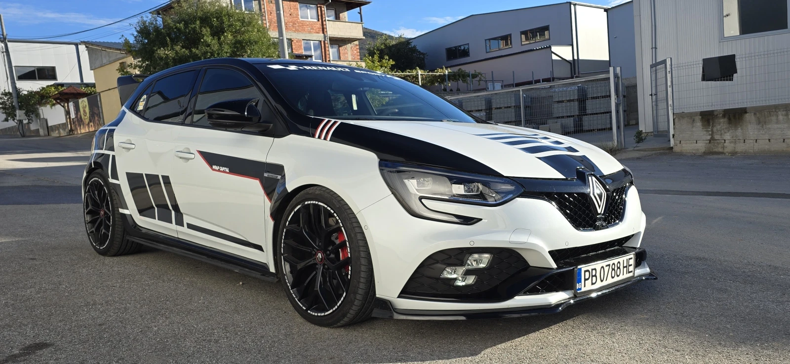 Renault Megane RS TROPHY
