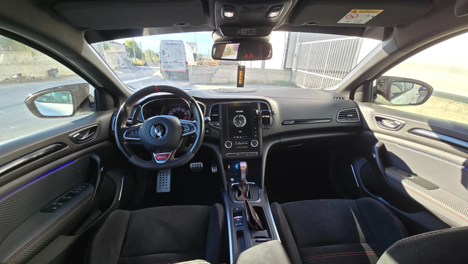 Renault Megane RS TROPHY, снимка 9 - Автомобили и джипове - 55980082