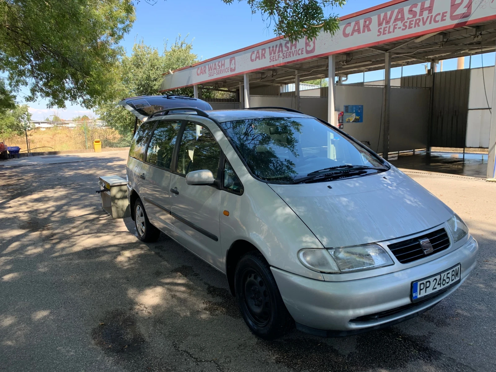 Seat Alhambra 1.9tdi, снимка 6 - Автомобили и джипове - 56130562