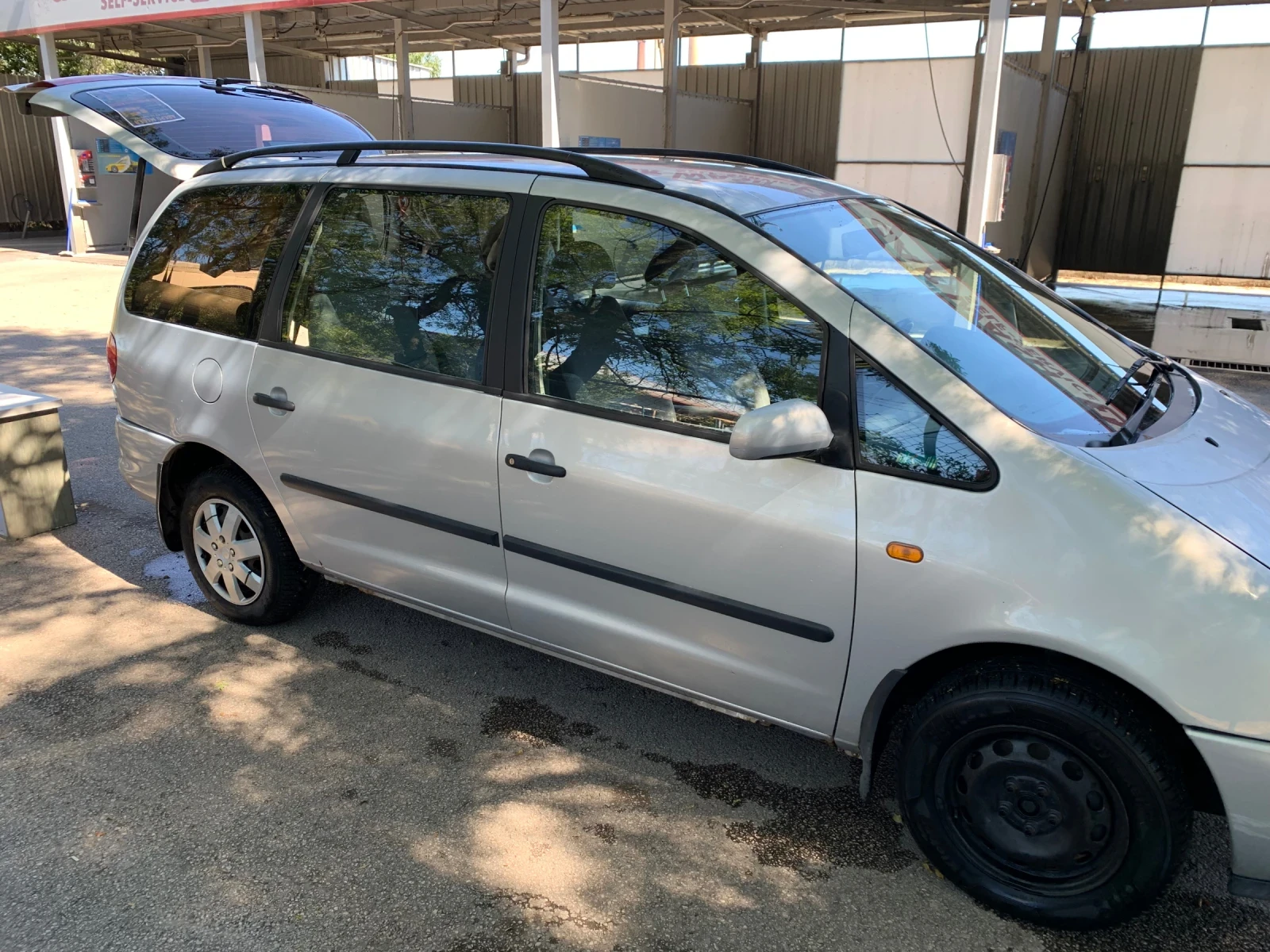 Seat Alhambra 1.9tdi, снимка 5 - Автомобили и джипове - 56130562