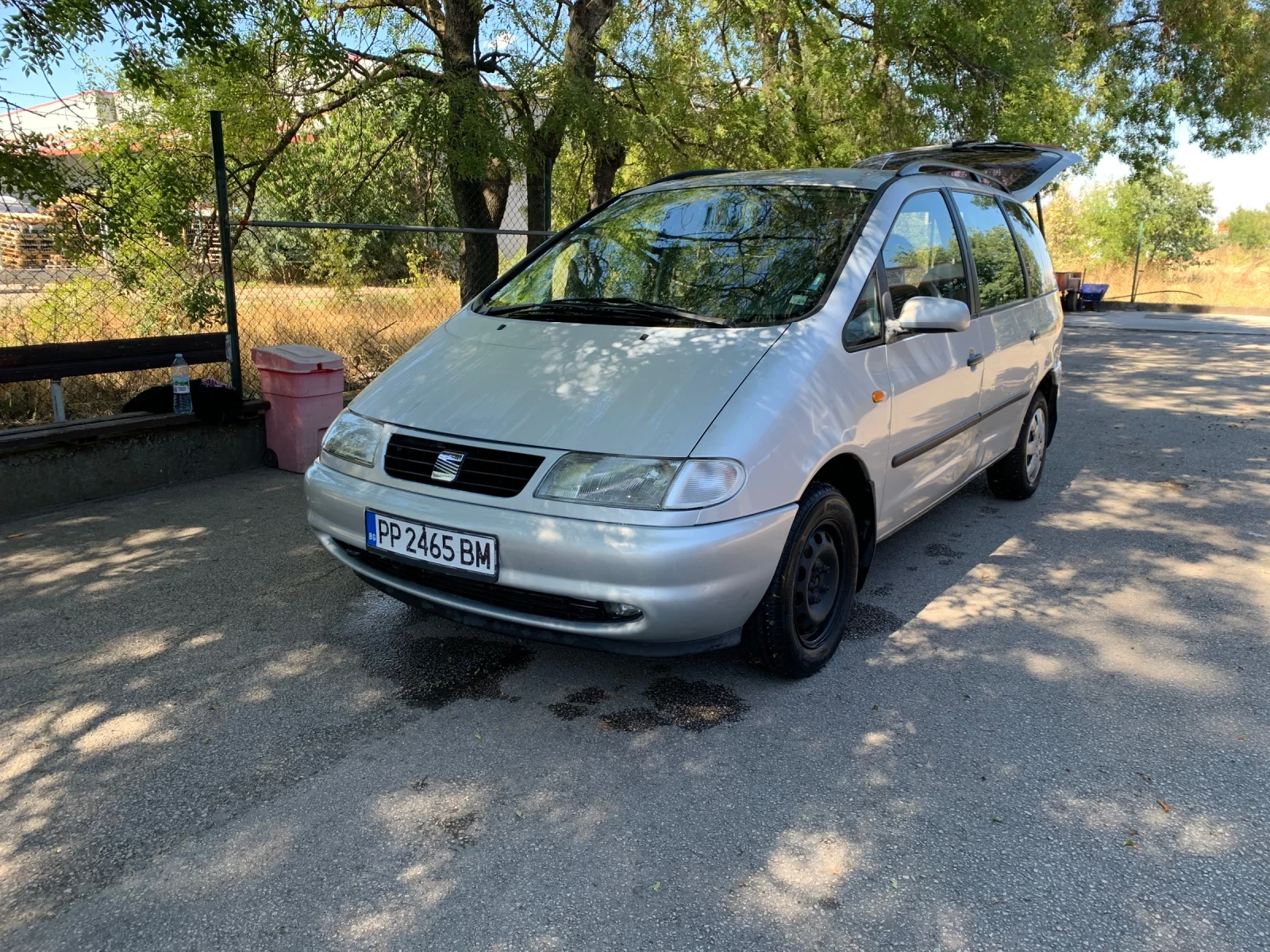 Seat Alhambra 1.9tdi