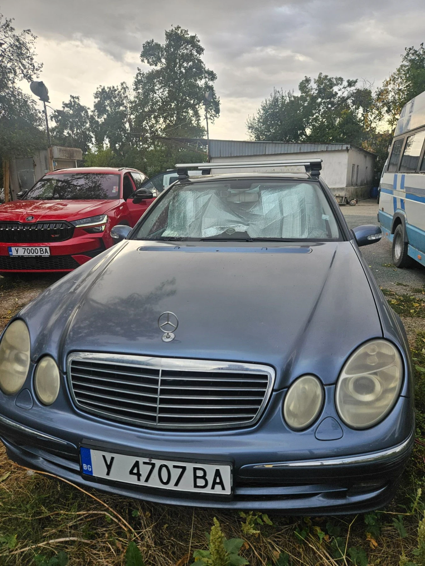 Mercedes-Benz E 220 2200 CDI ELEGANT