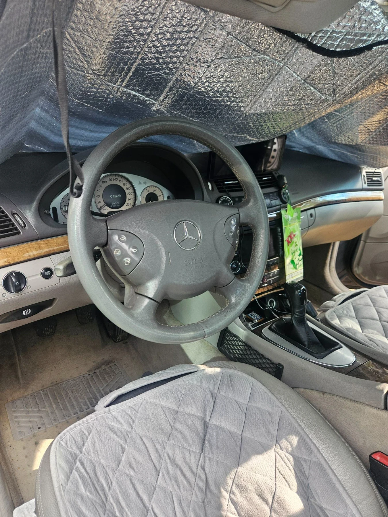 Mercedes-Benz E 220 2200 CDI ELEGANT | Mobile.bg � ����������� 7