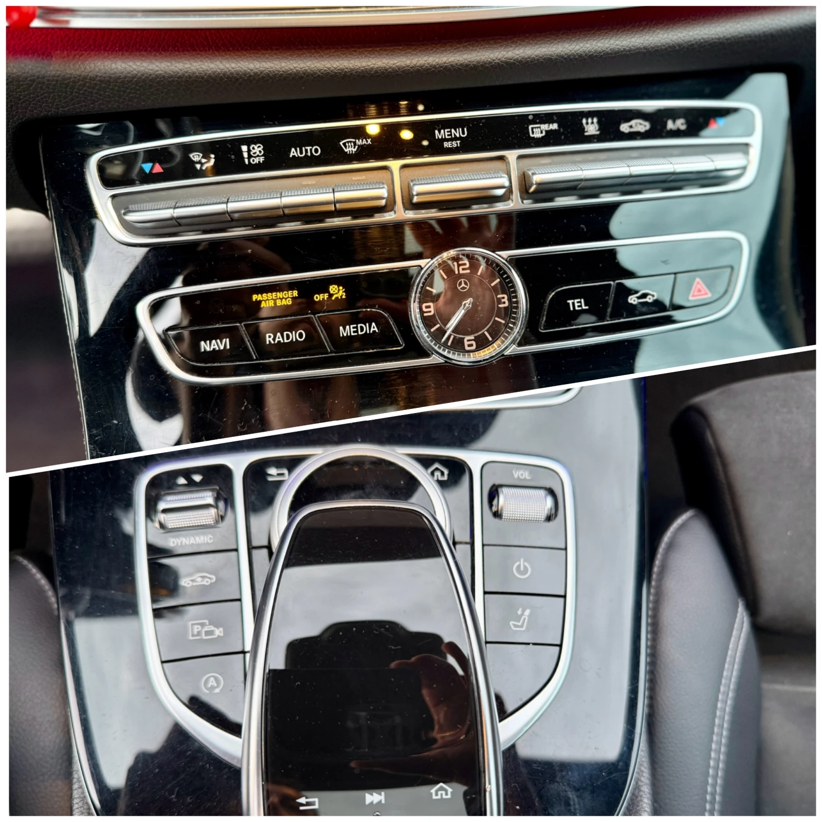 Mercedes-Benz E 400 d 4matic AMG Night pack, снимка 13 - Автомобили и джипове - 56269374
