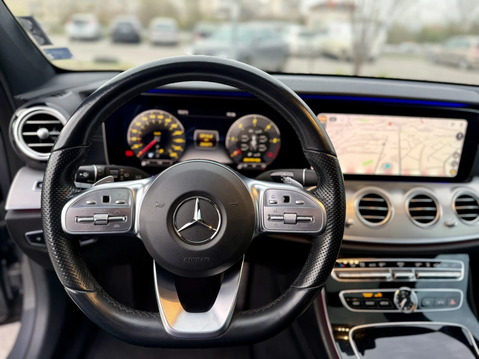 Mercedes-Benz E 400 d 4matic AMG Night pack, снимка 10 - Автомобили и джипове - 56269374