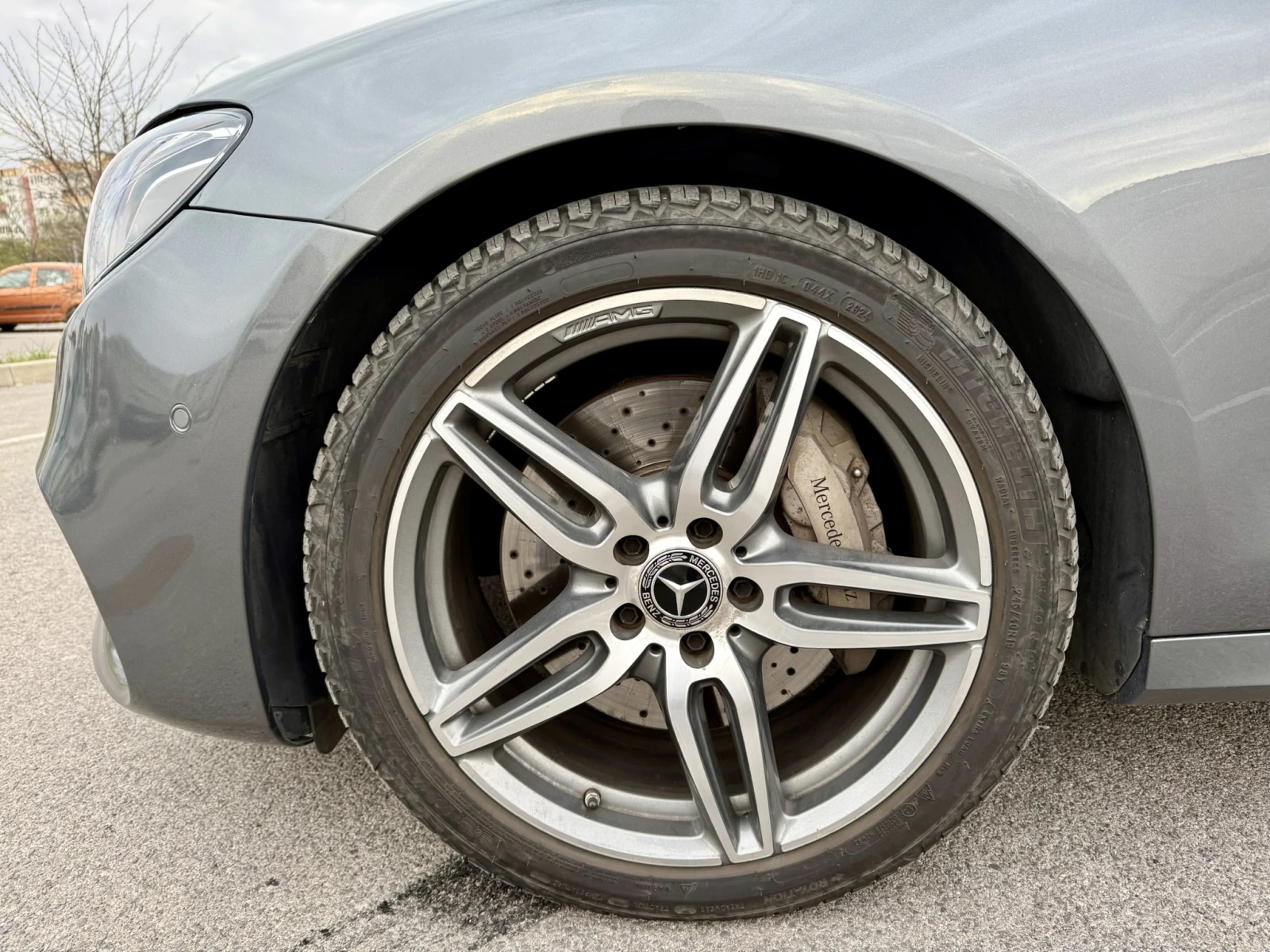 Mercedes-Benz E 400 d 4matic AMG Night pack, снимка 4 - Автомобили и джипове - 56269374