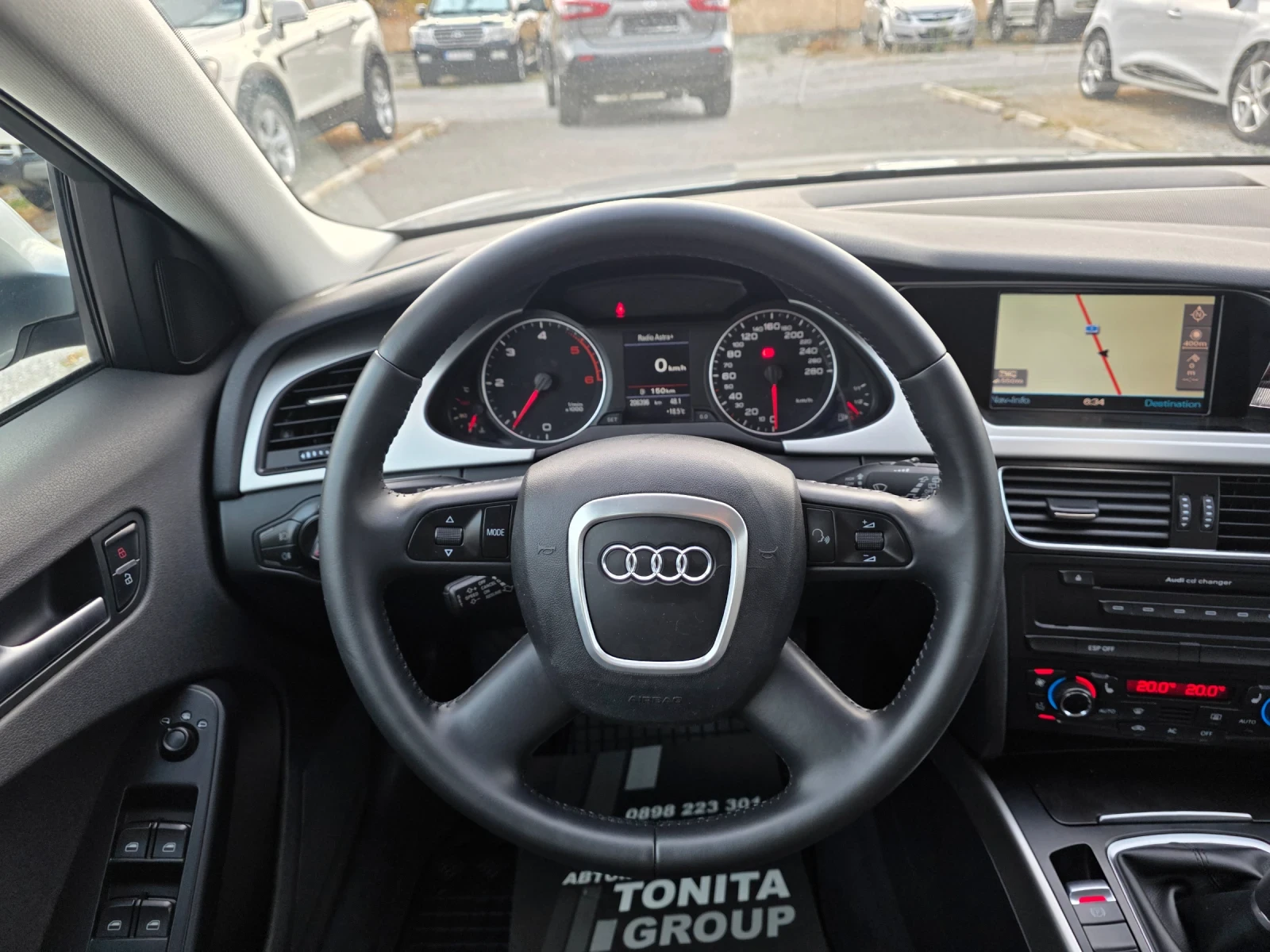 Audi A4 2.0TDI 143 ����  | Mobile.bg � ����������� 14