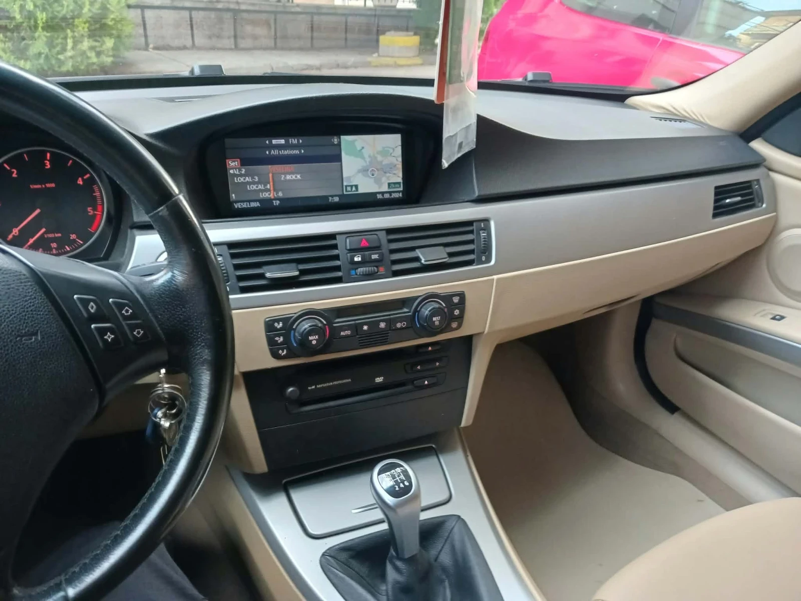 BMW 320 163k 6ck, снимка 9 - Автомобили и джипове - 56546326