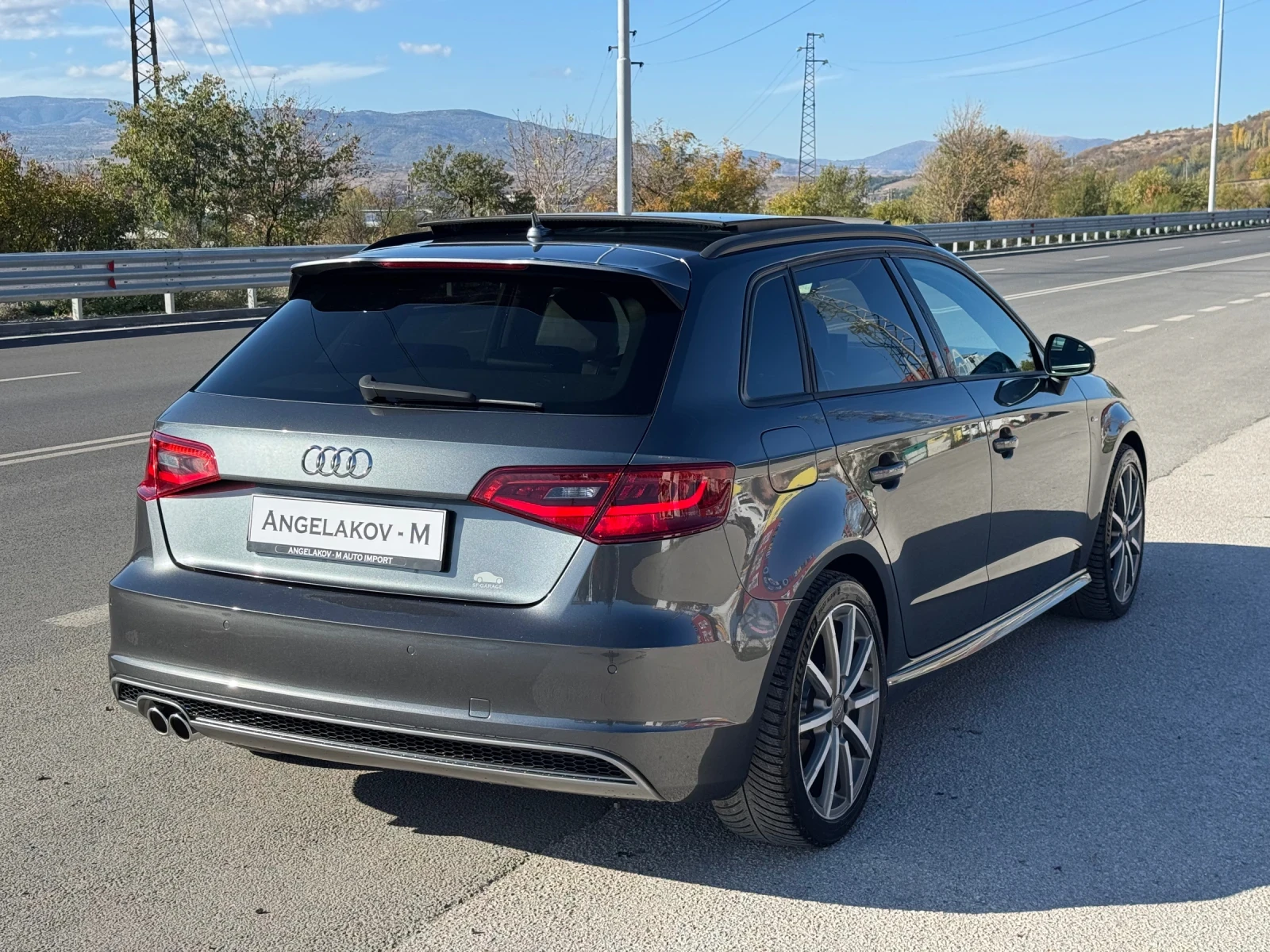 Audi A3 * 3xS-LINE* B&O* DSG* PANO*  | Mobile.bg � ����������� 4