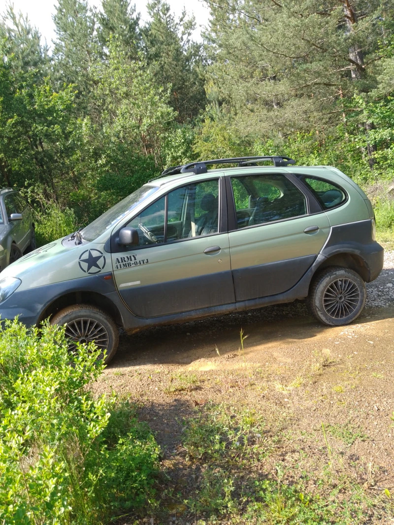 Renault Scenic rx4 1.9Dci, снимка 3 - Автомобили и джипове - 47871908