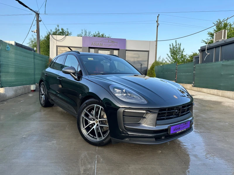 Porsche Macan, снимка 1 - Автомобили и джипове - 47346283